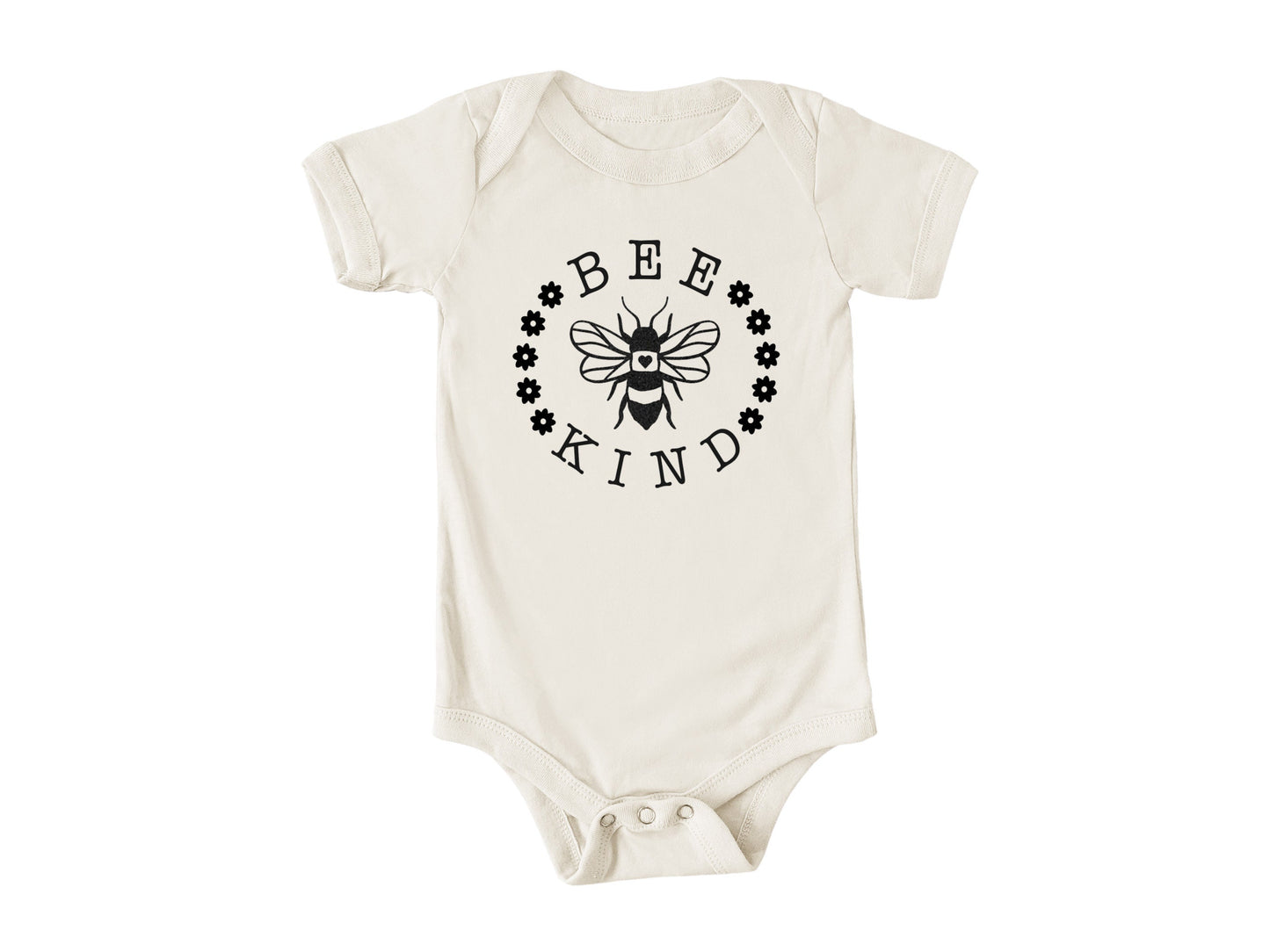 Bee Kind Toddler T-Shirt, Bee Kind Onesie®, Boho Baby Shower Gift, Mother Nature Baby Clothing, Daisy T-Shirt, Custom Made