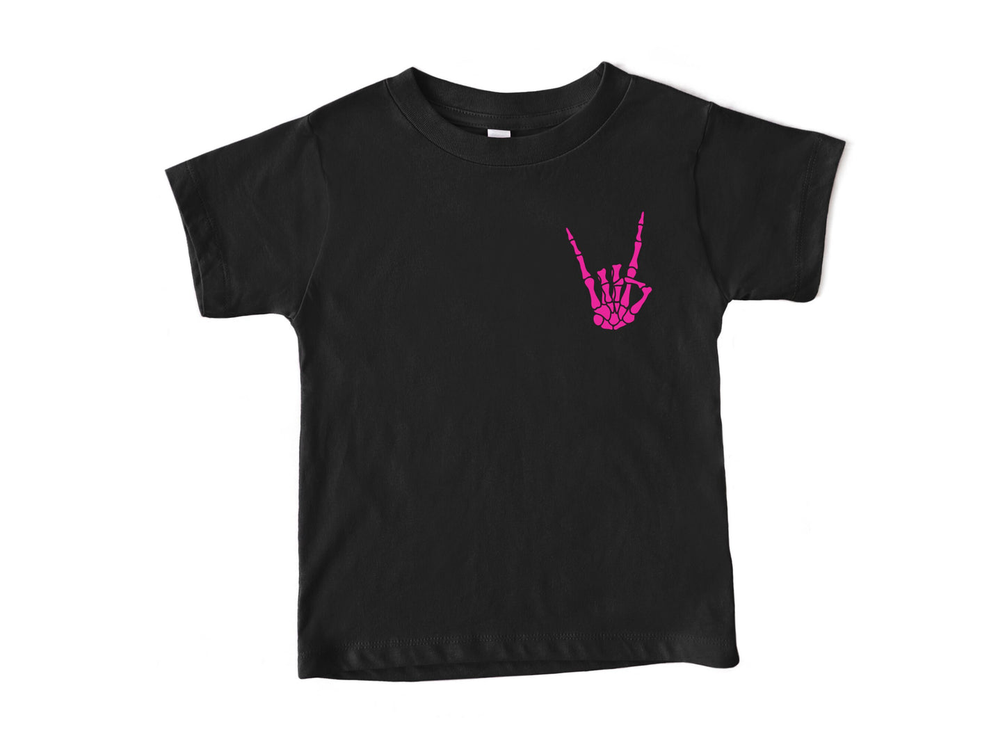Rock On Onesie®, Little Rocker Toddler T-Shirt, Rock On Skeleton Hand Baby Clothes, Skellie Baby bodysuit, Cute Grunge T-Shirt
