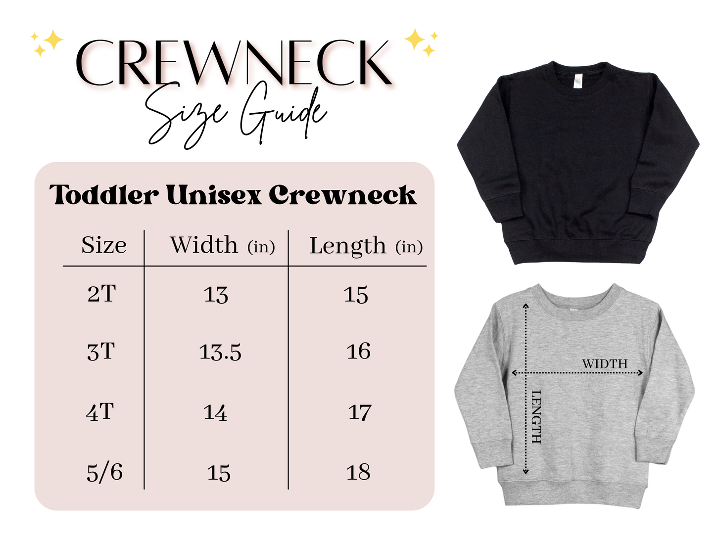 Santa's Reindeer Toddler Crewneck