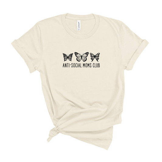 Anti-Social Moms Club T-Shirt