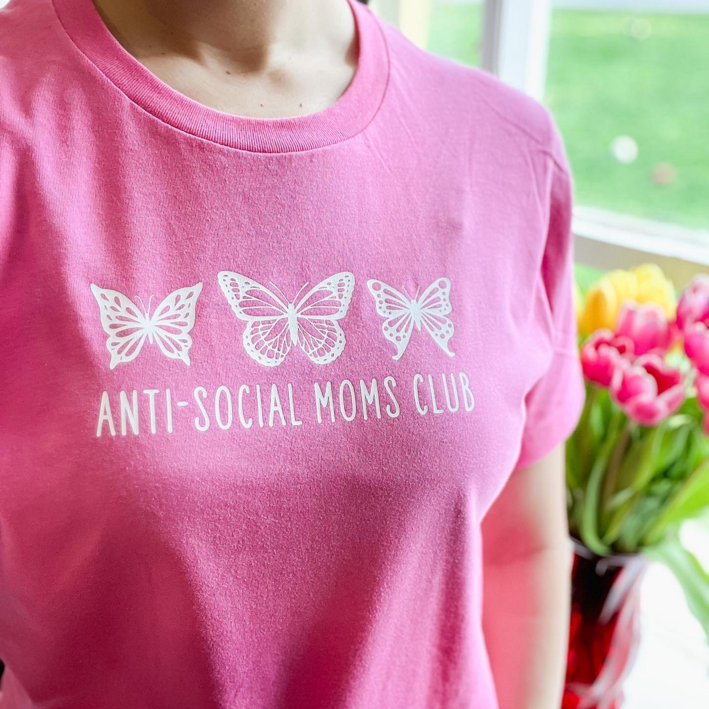 Anti-Social Moms Club T-Shirt