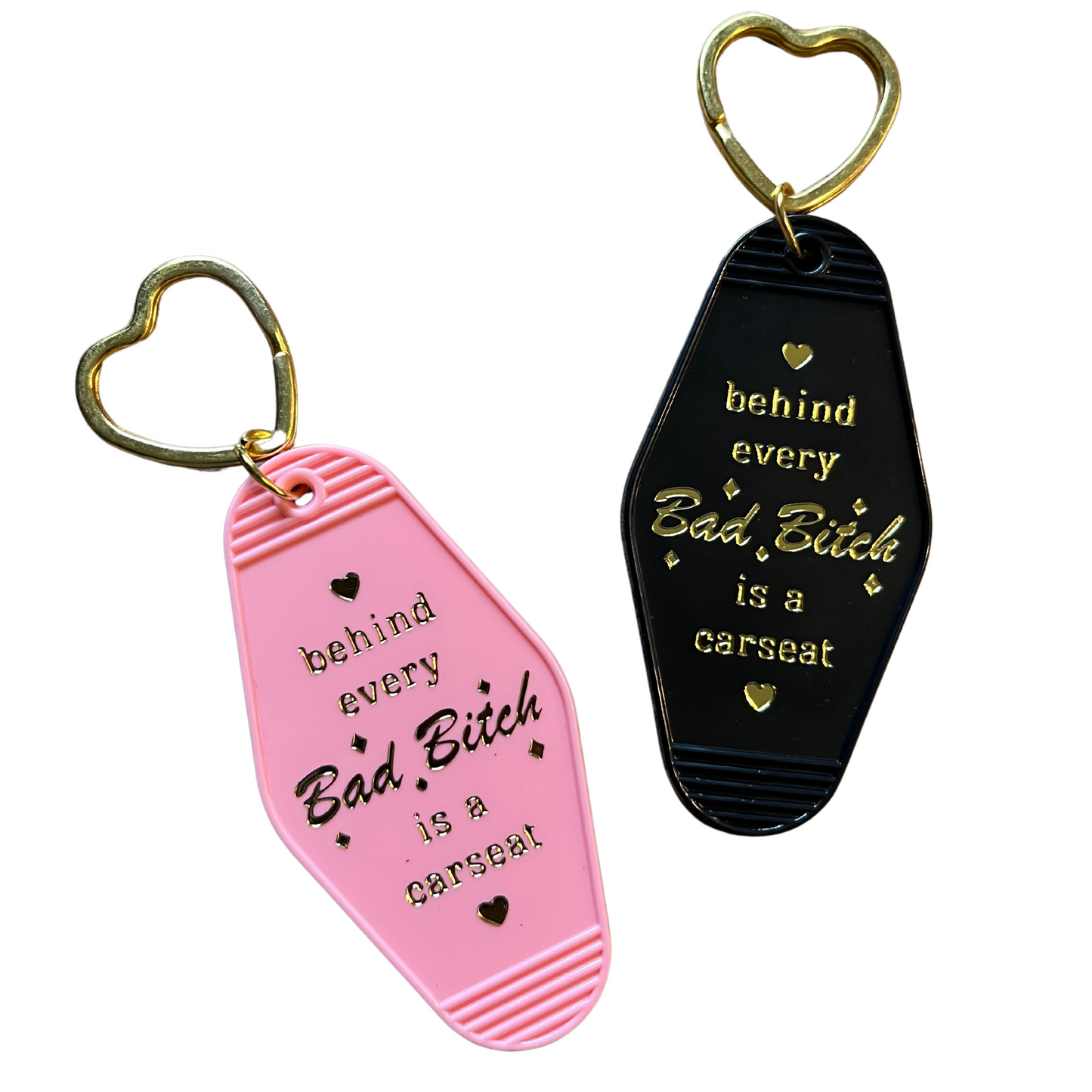 Bad Bitch Motel Keychain