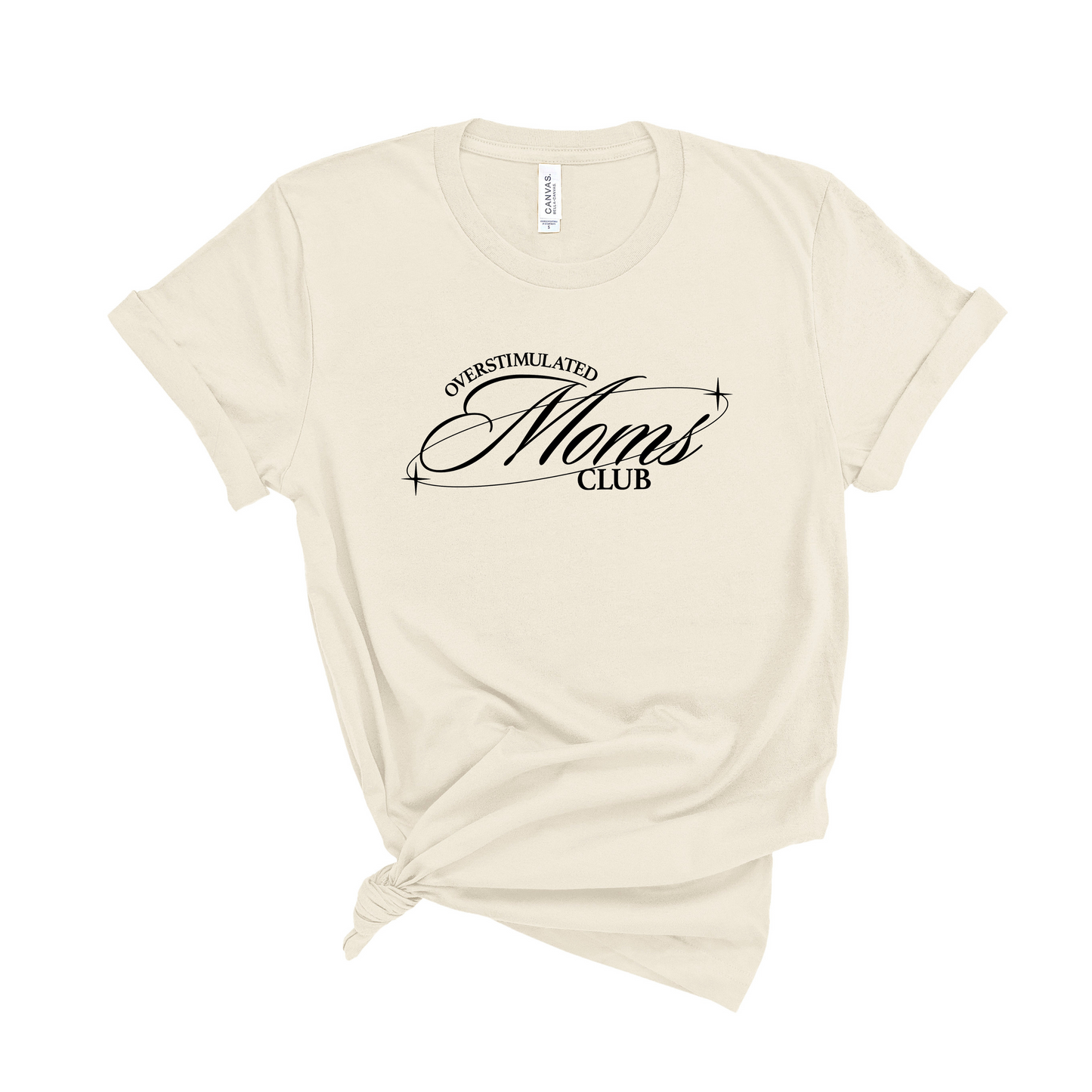 Overstimulated Moms Club T-Shirt