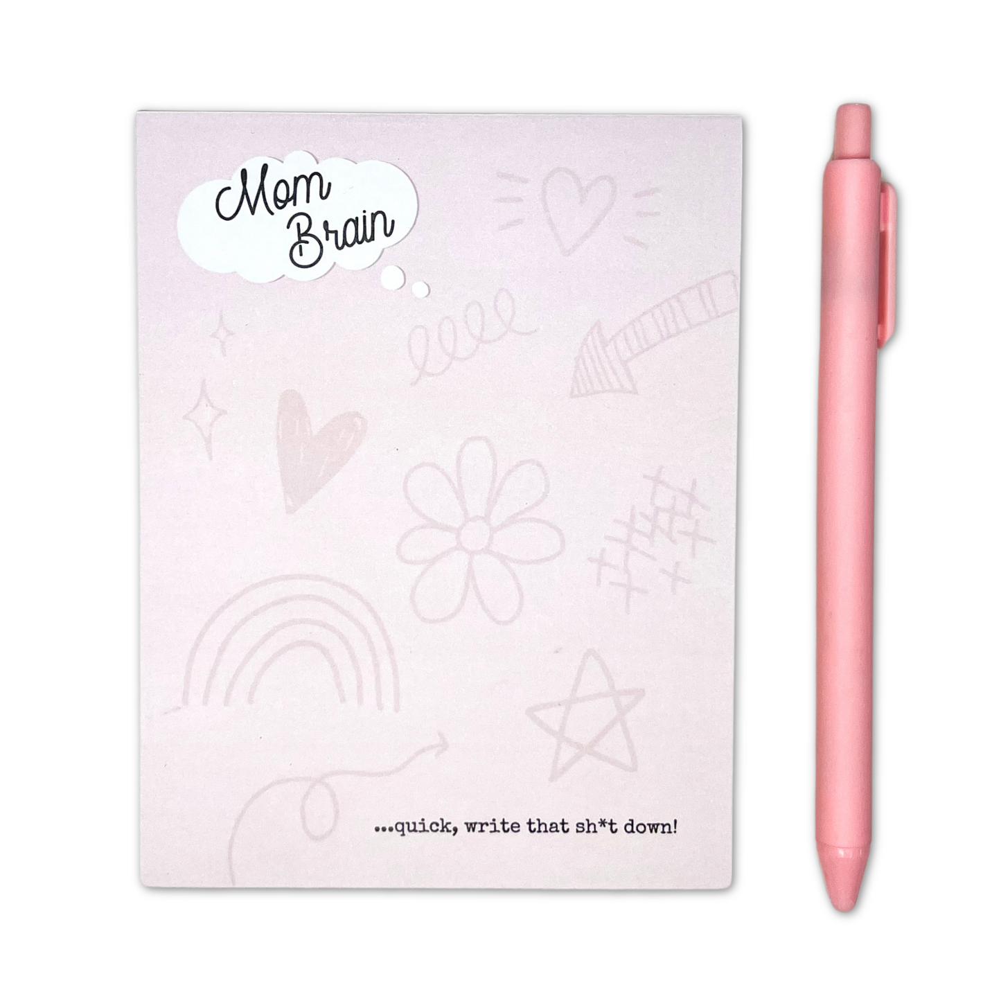 Mom Brain Notepad 4x5