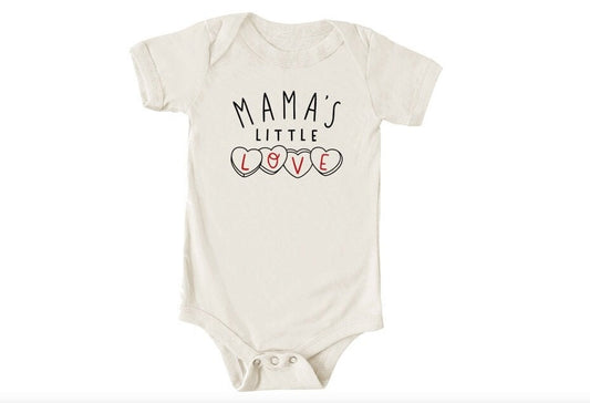 Little Love Baby Bodysuit, Valentine's Day, Birthday Gift, Custom Made, Unisex