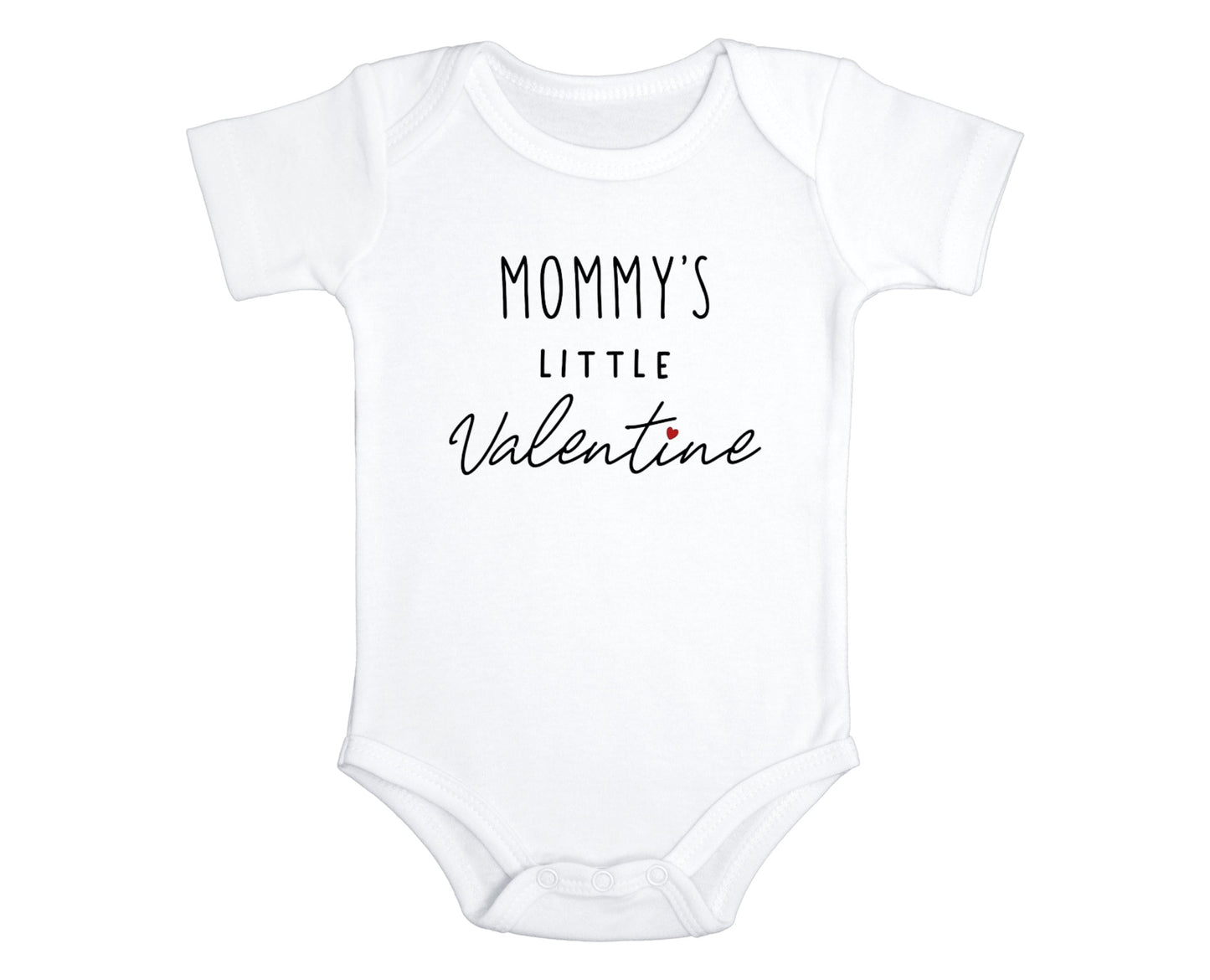 Little Valentine Bodysuit, Toddler T-Shirt, Birthday Gift, Baby Shower, Custom Made, Unisex
