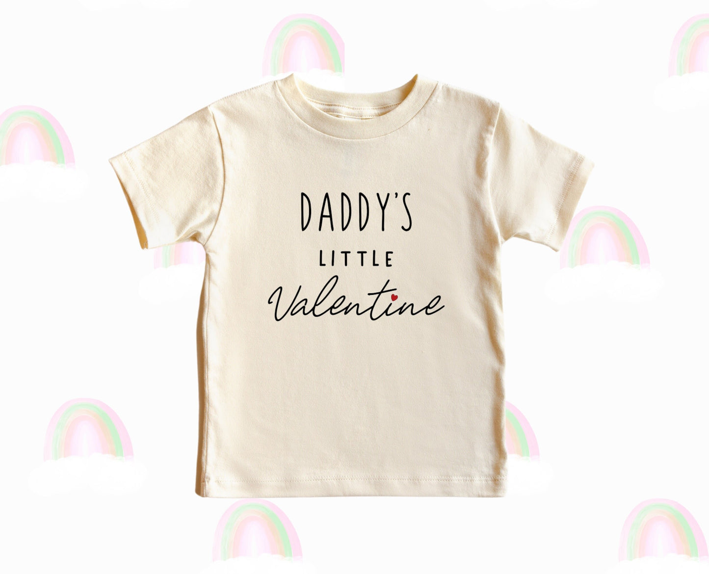 Little Valentine Bodysuit, Toddler T-Shirt, Birthday Gift, Baby Shower, Custom Made, Unisex