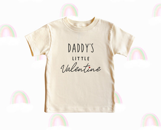 Little Valentine Bodysuit, Toddler T-Shirt, Birthday Gift, Baby Shower, Custom Made, Unisex