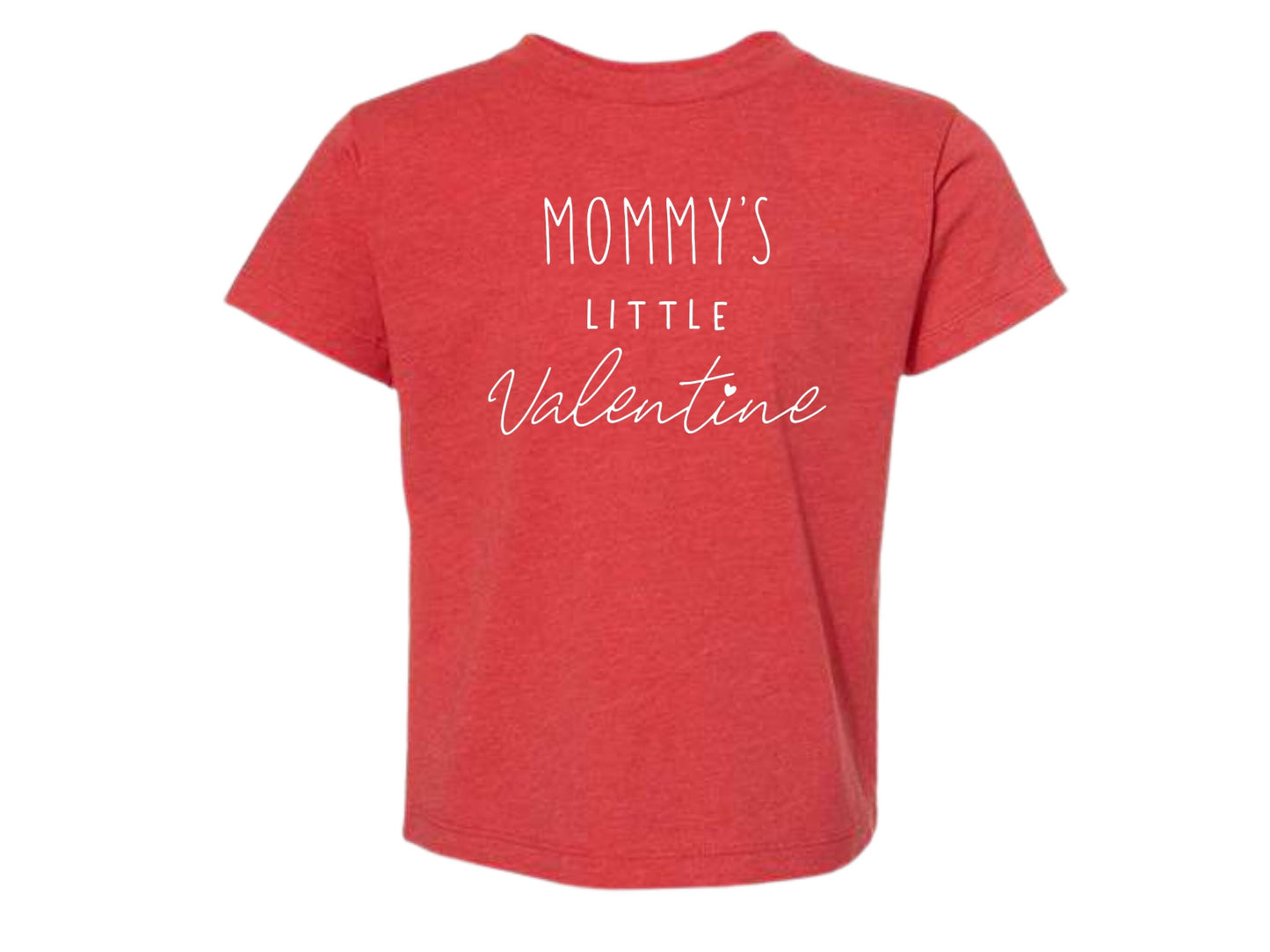 Little Valentine Bodysuit, Toddler T-Shirt, Birthday Gift, Baby Shower, Custom Made, Unisex