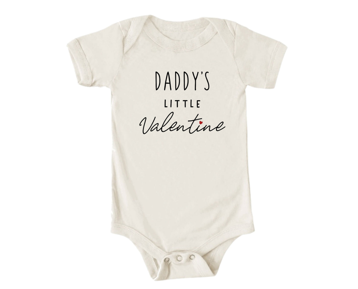 Little Valentine Bodysuit, Toddler T-Shirt, Birthday Gift, Baby Shower, Custom Made, Unisex