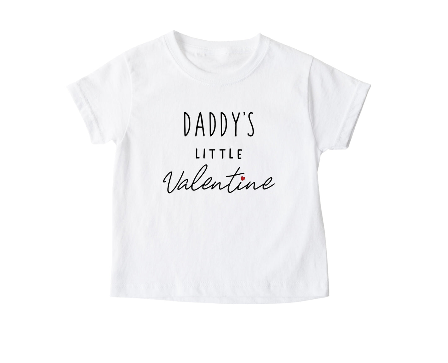Little Valentine Bodysuit, Toddler T-Shirt, Birthday Gift, Baby Shower, Custom Made, Unisex