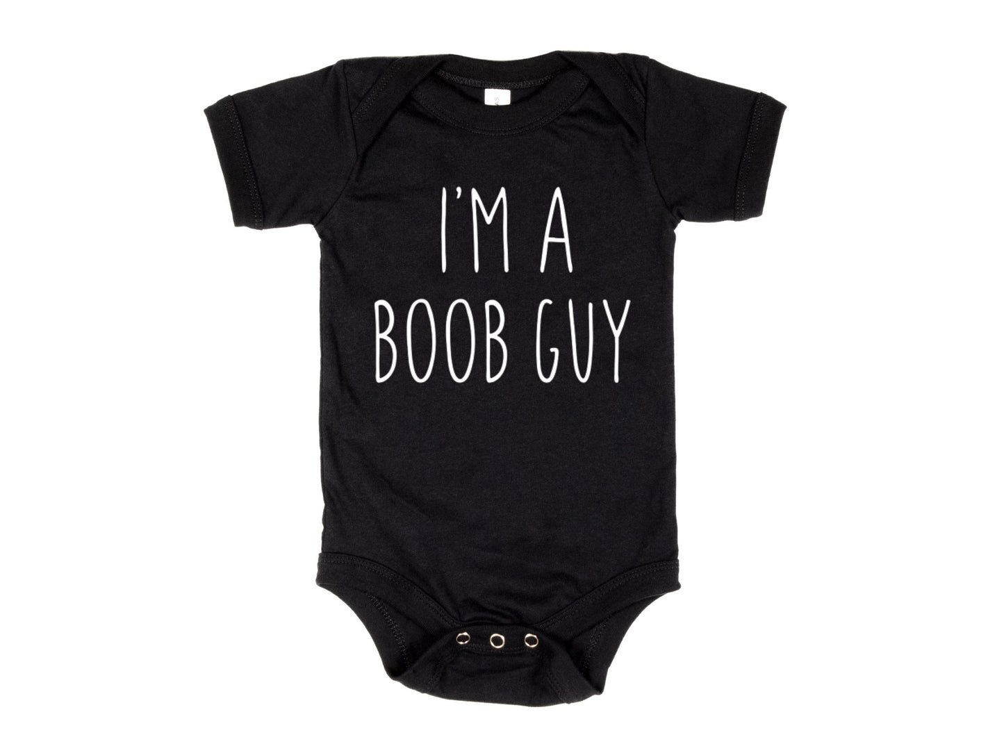 Boob Guy Baby Onesie®, Funny Breastfeeding Baby Bodysuit, Baby Shower Gift, Custom Made, Unisex