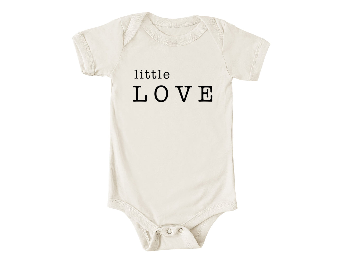 Little Love Onesie®, Mama's Love Baby Onesie®, Valentine's Day Baby Bodysuit, Custom Made