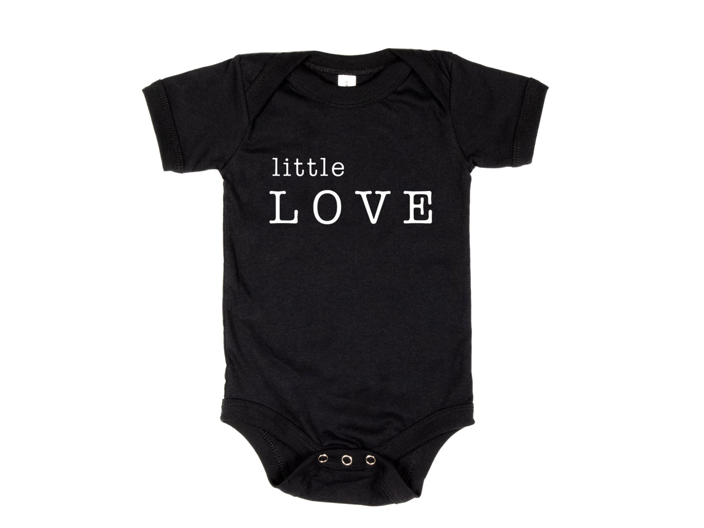 Little Love Onesie®, Mama's Love Baby Onesie®, Valentine's Day Baby Bodysuit, Custom Made