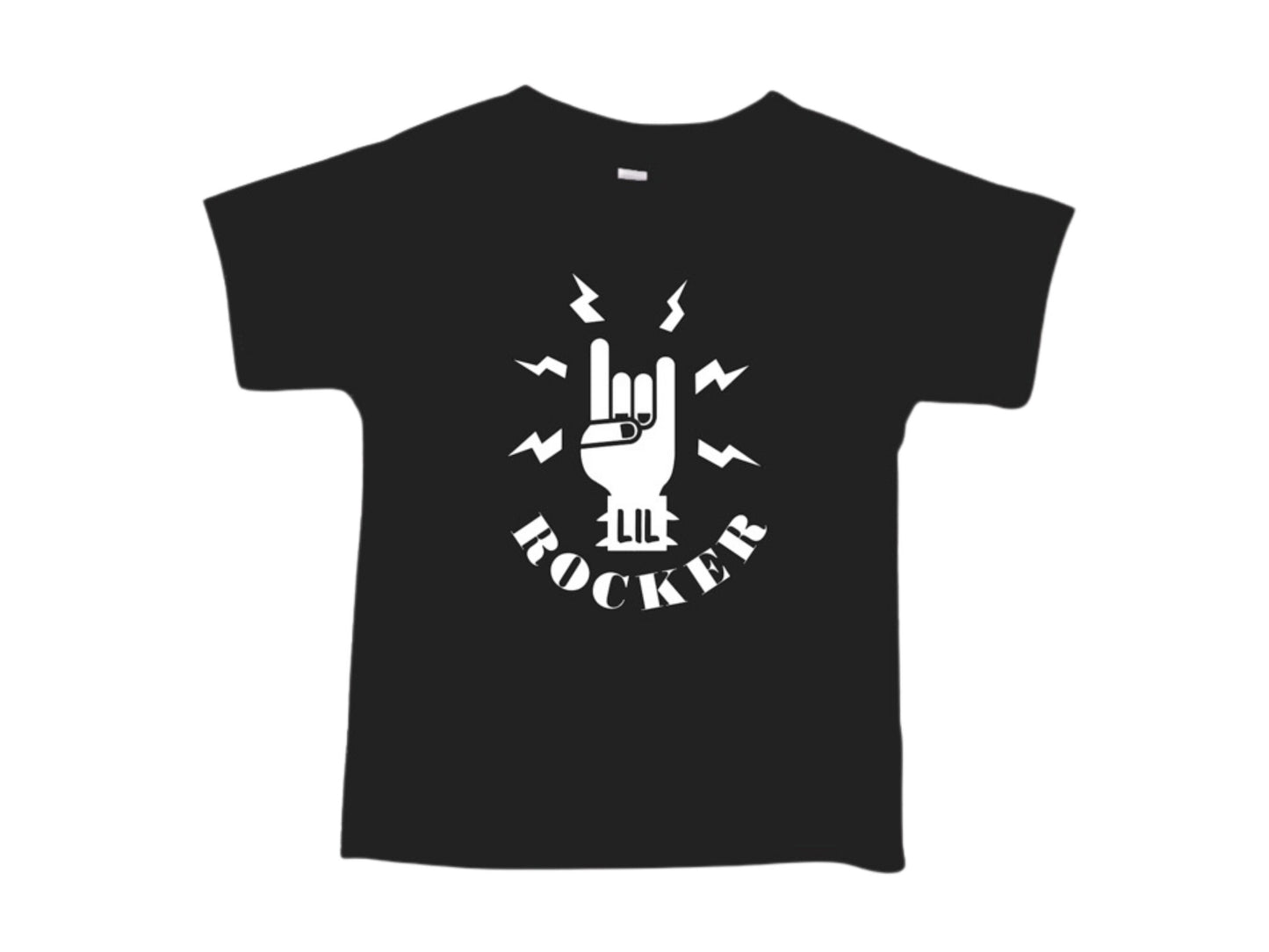 Lil Rocker Onesie®, Rocker Toddler T-Shirt, Rock On Baby Clothes, Cute Grunge T-Shirt