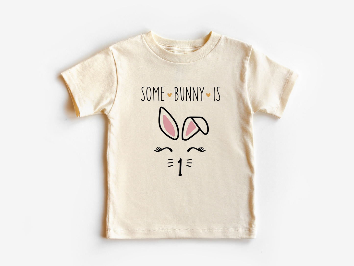 Some Bunny Is One Onesie®, First Birthday Shirt, Baby Girl Birthday Outfit, Cute Bunny Baby Bodysuit