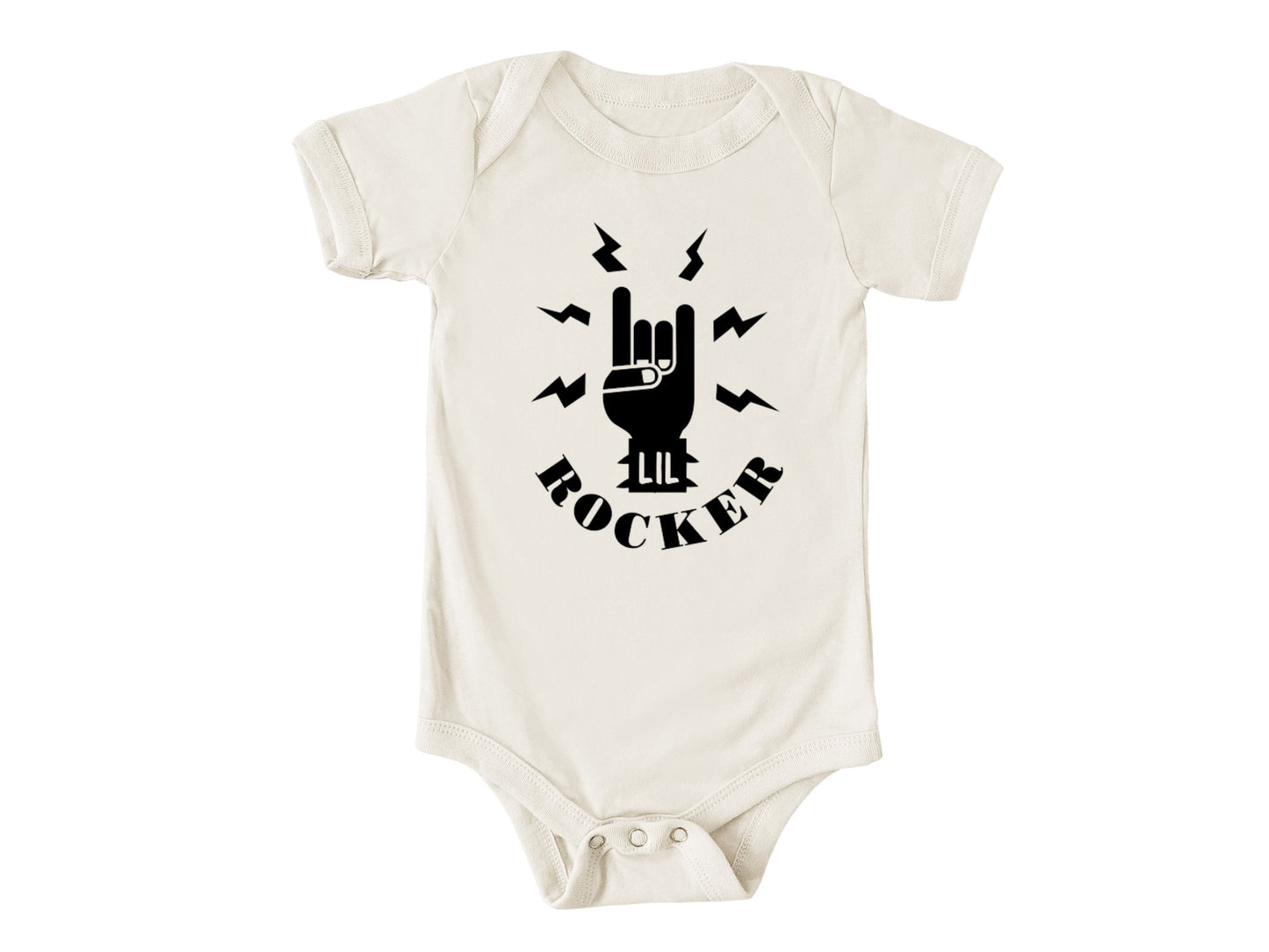 Lil Rocker Onesie®, Rocker Toddler T-Shirt, Rock On Baby Clothes, Cute Grunge T-Shirt
