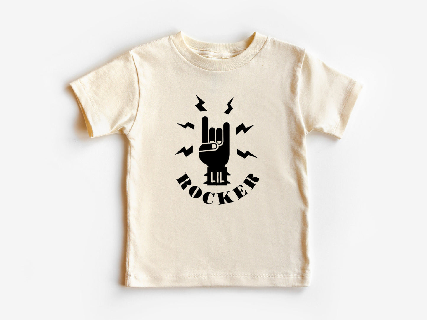 Lil Rocker Onesie®, Rocker Toddler T-Shirt, Rock On Baby Clothes, Cute Grunge T-Shirt