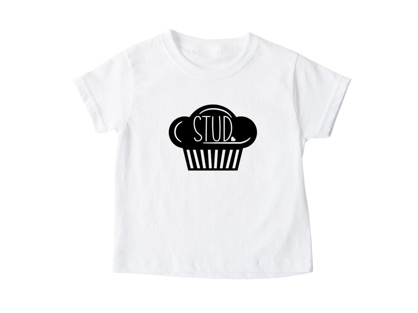 Stud Muffin Baby Onesie®, Stud Muffin Toddler T-Shirt, Cute Baby Shower Gift, Custom Made, Valentine's Day Apparel
