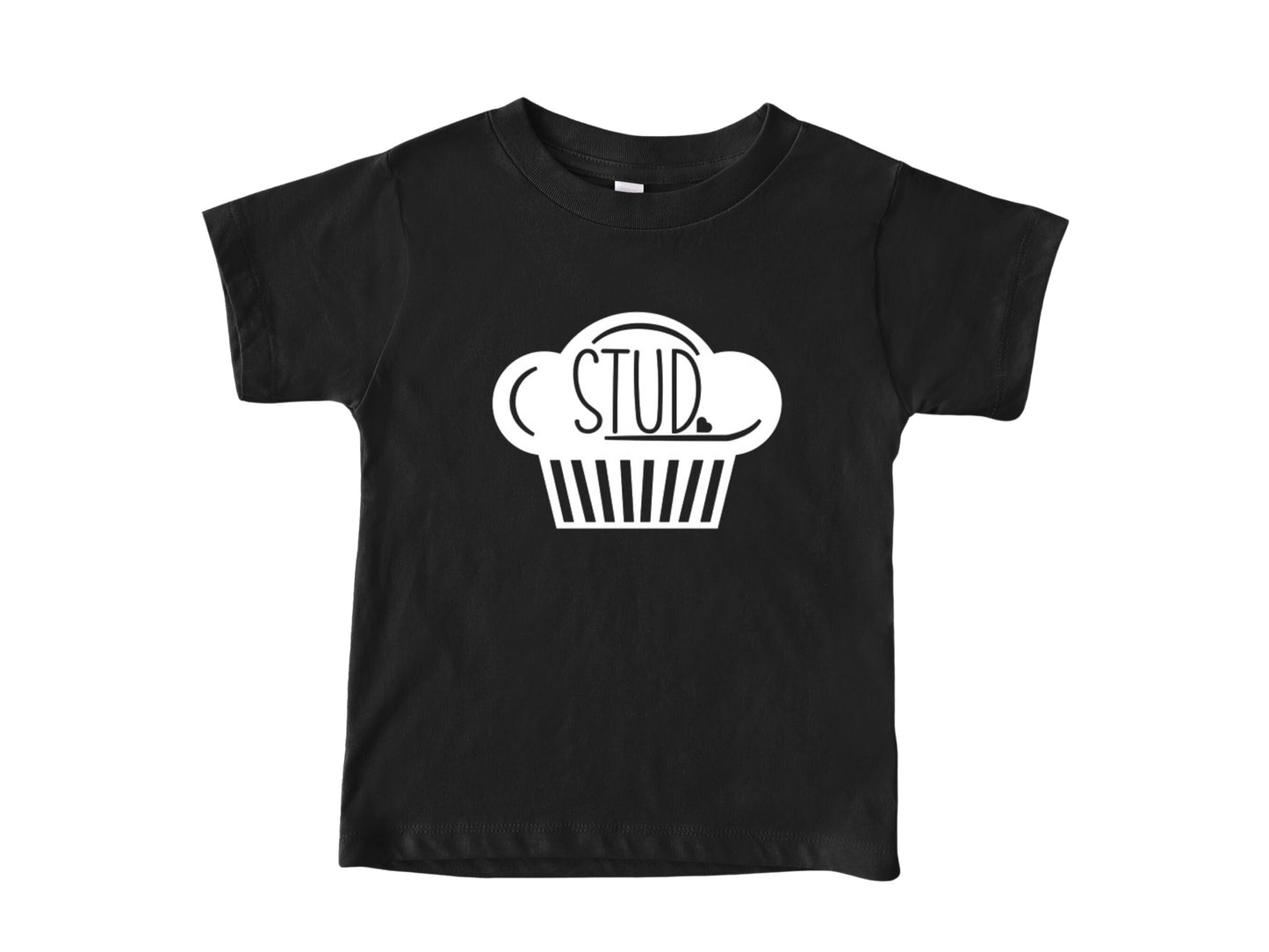 Stud Muffin Baby Onesie®, Stud Muffin Toddler T-Shirt, Cute Baby Shower Gift, Custom Made, Valentine's Day Apparel