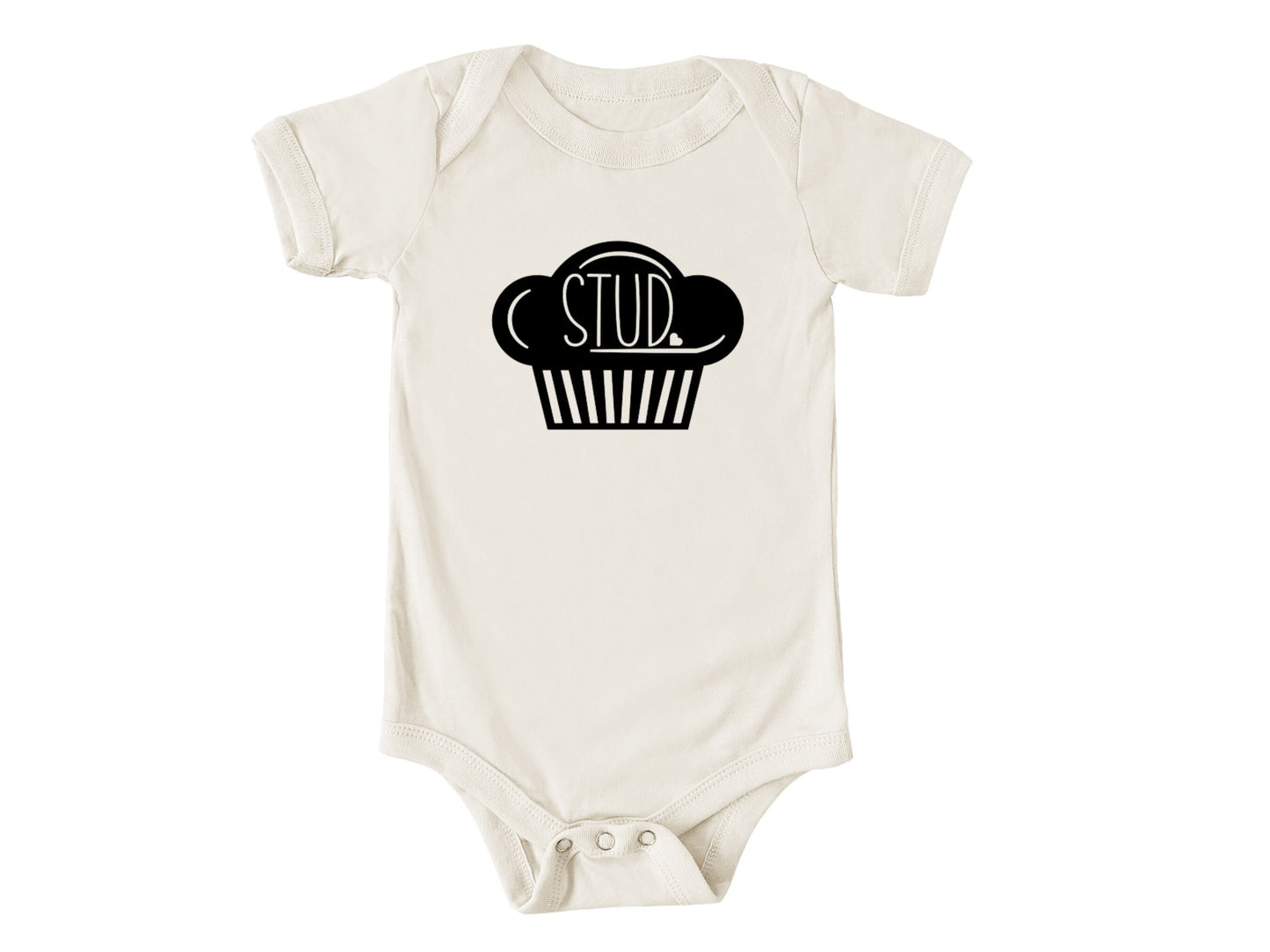 Stud Muffin Baby Onesie®, Stud Muffin Toddler T-Shirt, Cute Baby Shower Gift, Custom Made, Valentine's Day Apparel