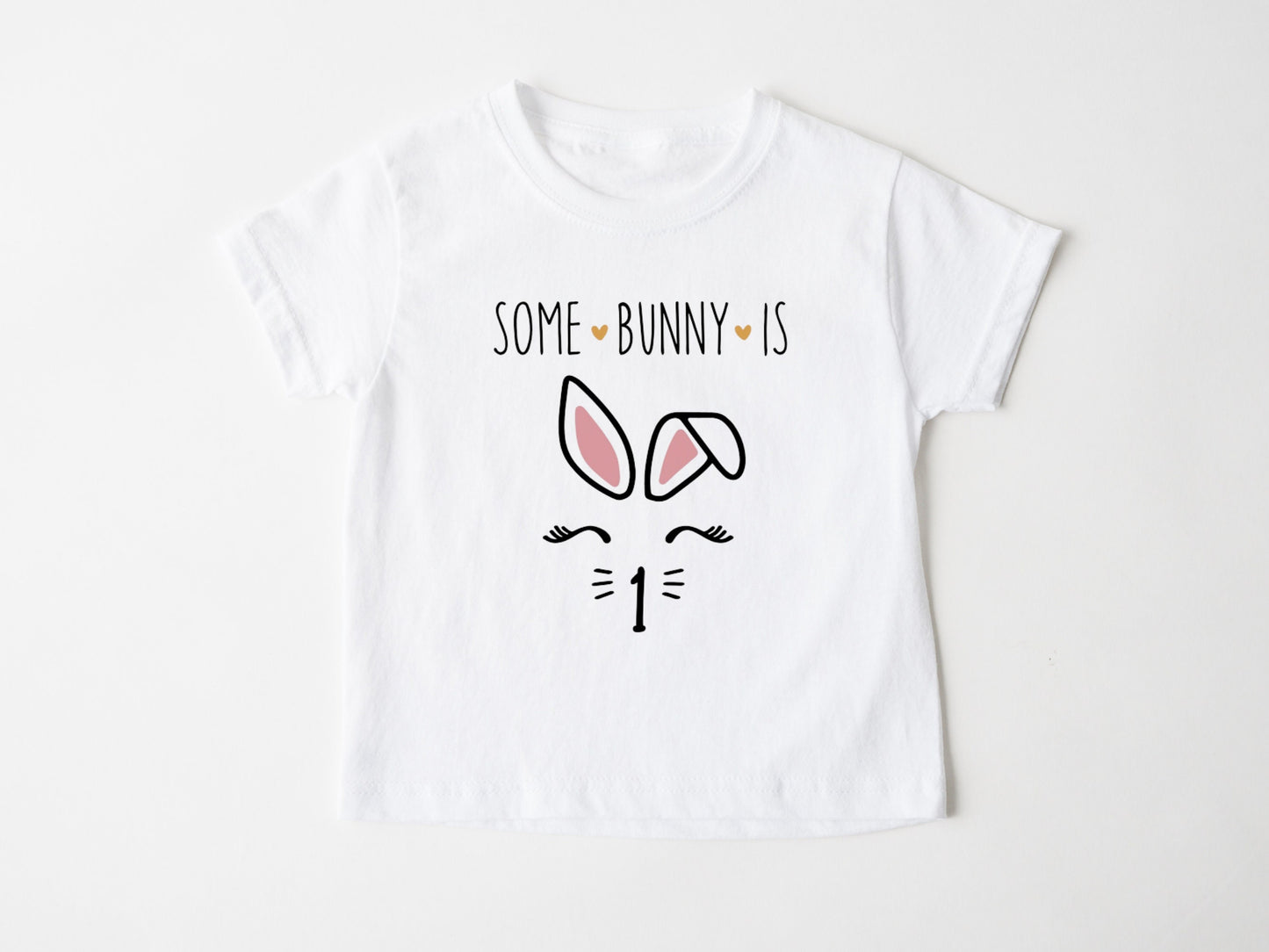 Some Bunny Is One Onesie®, First Birthday Shirt, Baby Girl Birthday Outfit, Cute Bunny Baby Bodysuit