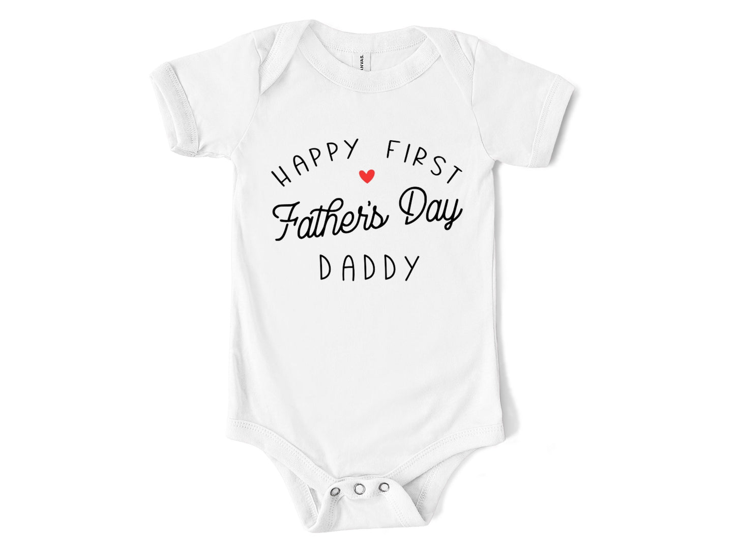 First Father's Day Onesie®, Happy First Father's Day Baby Bodysuit, Father's Day Gift, Expecting Parents Gift