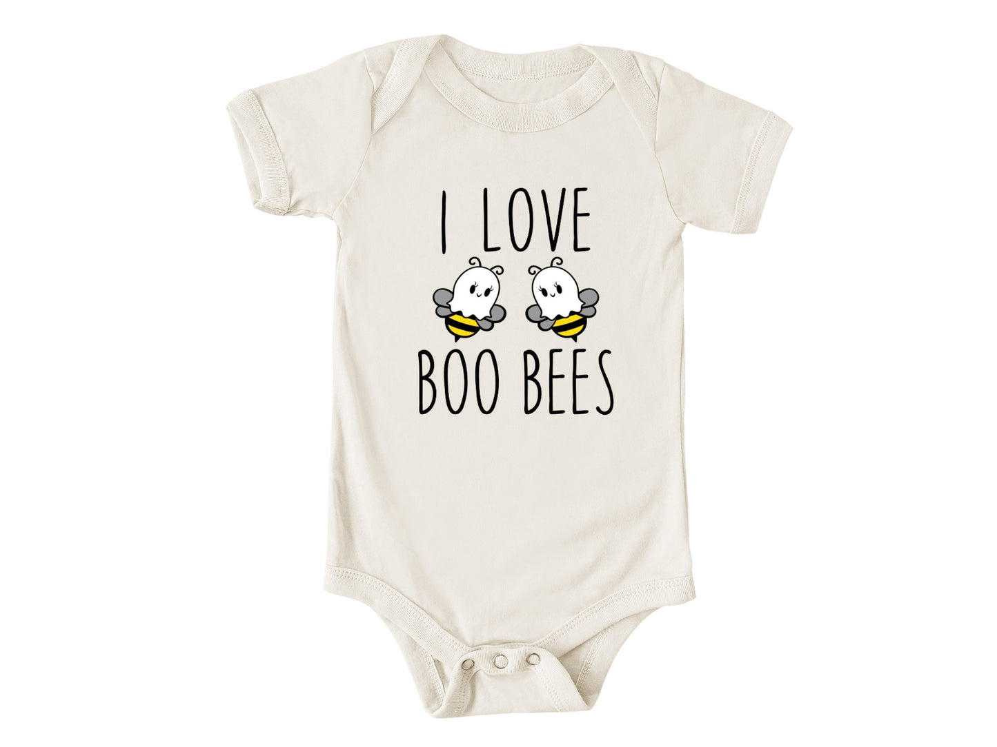 Boo Bees Baby Onesie®, Here for the Boo Bees Baby Shirt, I Love Boo Bees, Halloween Baby Clothing, Funny Baby Baby Bodysuit