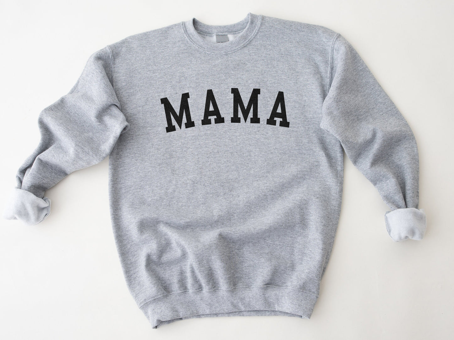 Mama Sweater, Mini Toddler Shirt, Mama Fleece Crewneck, Dada Sweater, Mommy & Me Sweatshirts, Custom Sweater