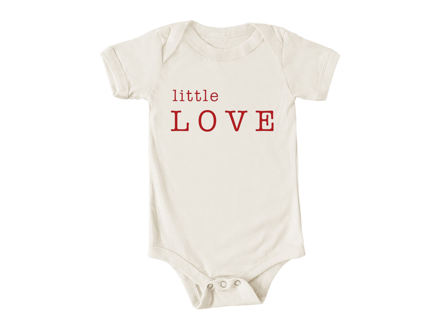 Little Love Onesie®, Mama's Love Baby Onesie®, Valentine's Day Baby Bodysuit, Custom Made