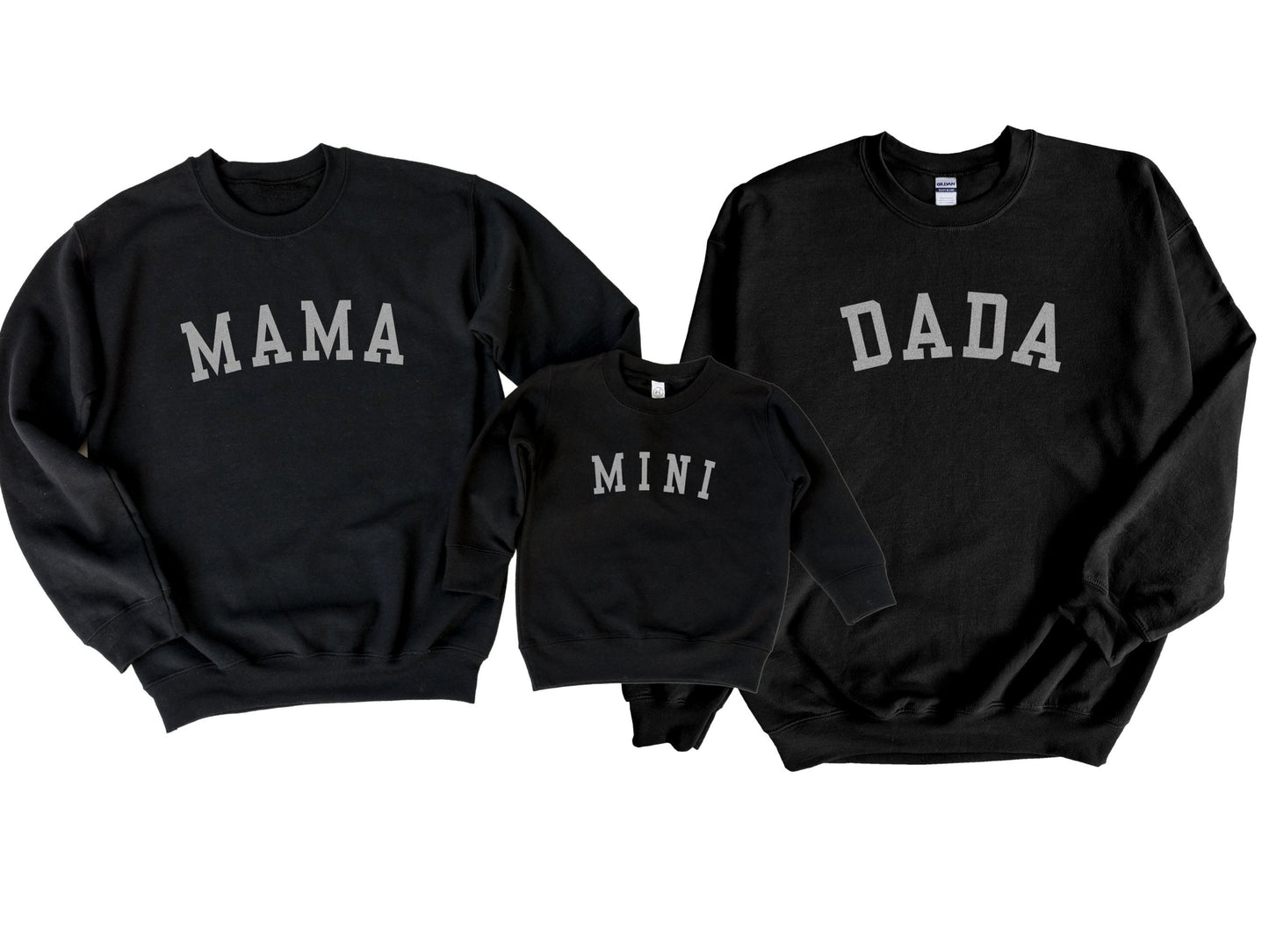 Mama Sweater, Mini Onesie®, Mini Toddler Shirt, Mama Fleece Crewneck, Dada Sweater, Mommy & Me Sweatshirts, Custom Shirts
