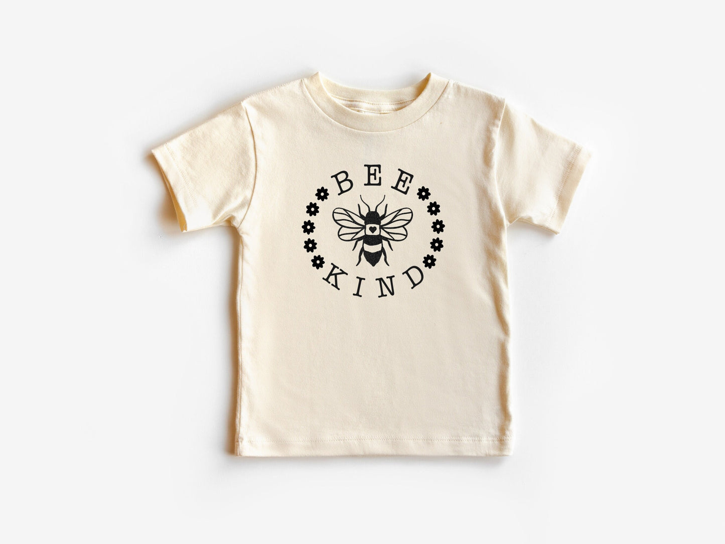 Bee Kind Toddler T-Shirt, Bee Kind Onesie®, Boho Baby Shower Gift, Mother Nature Baby Clothing, Daisy T-Shirt, Custom Made
