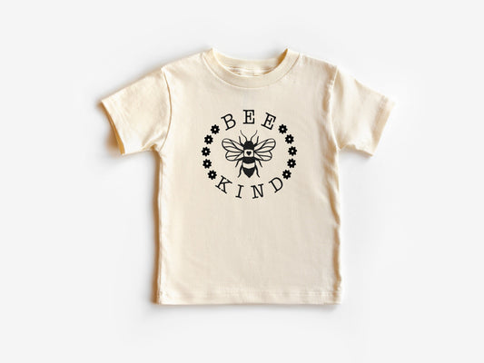 Bee Kind Toddler T-Shirt, Bee Kind Onesie®, Boho Baby Shower Gift, Mother Nature Baby Clothing, Daisy T-Shirt, Custom Made