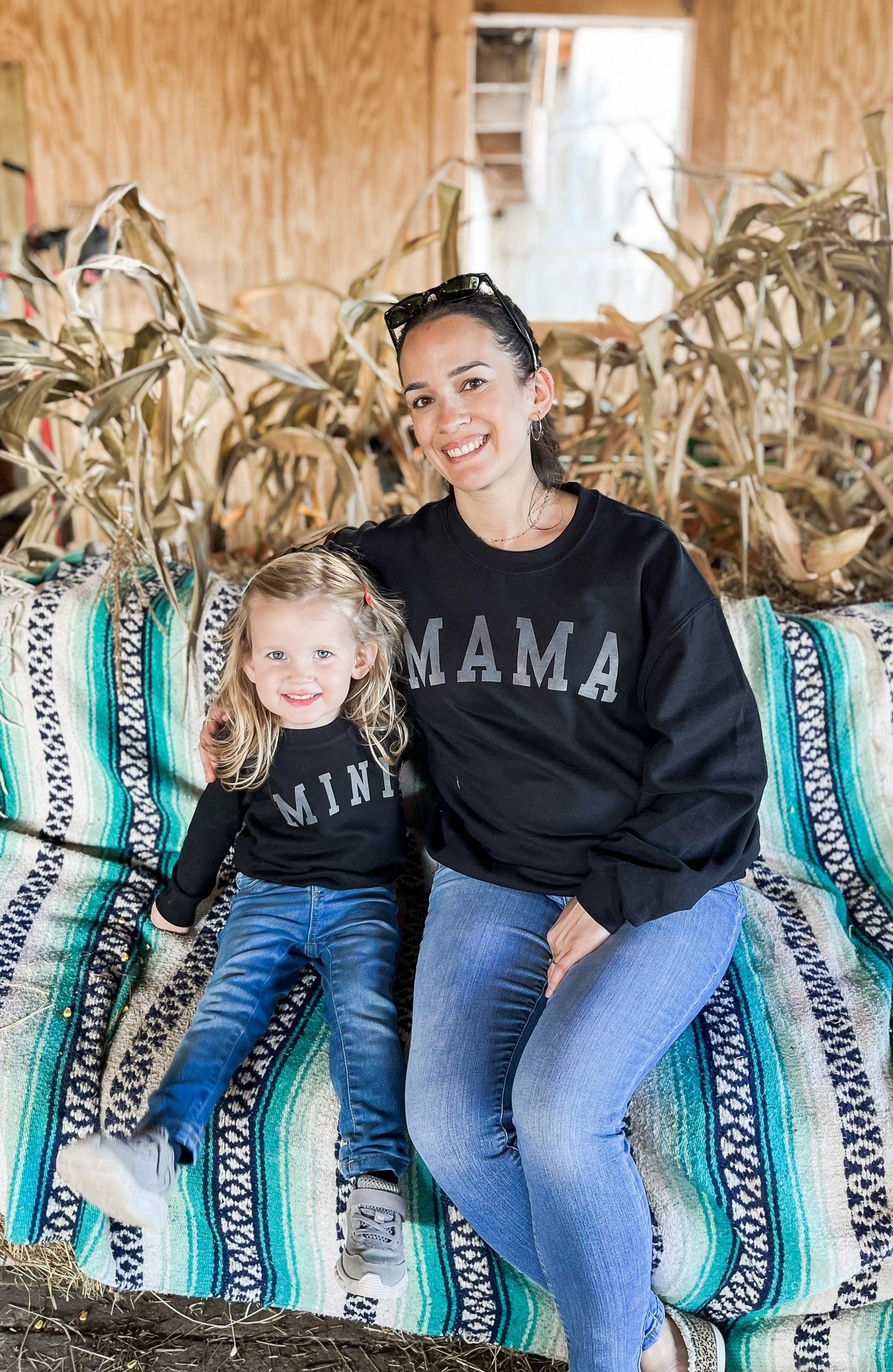 Mama Sweater, Mini Onesie®, Mini Toddler Shirt, Mama Fleece Crewneck, Dada Sweater, Mommy & Me Sweatshirts, Custom Shirts