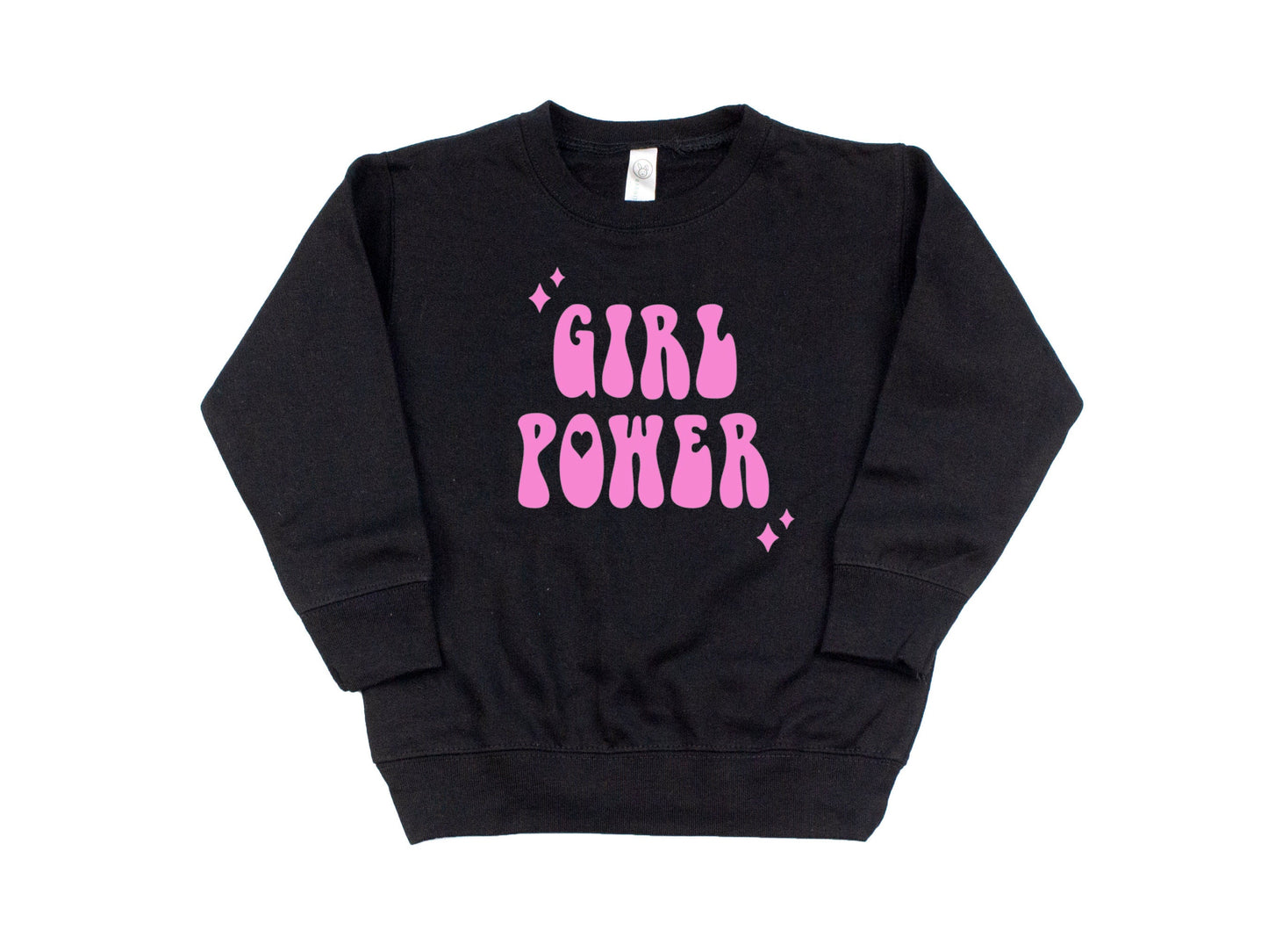 Girl Power Toddler Shirt, Girl Power Sweater, Cute International Women's Day Shirt, Little Feminist Shirt, Retro Girl Power Sweater