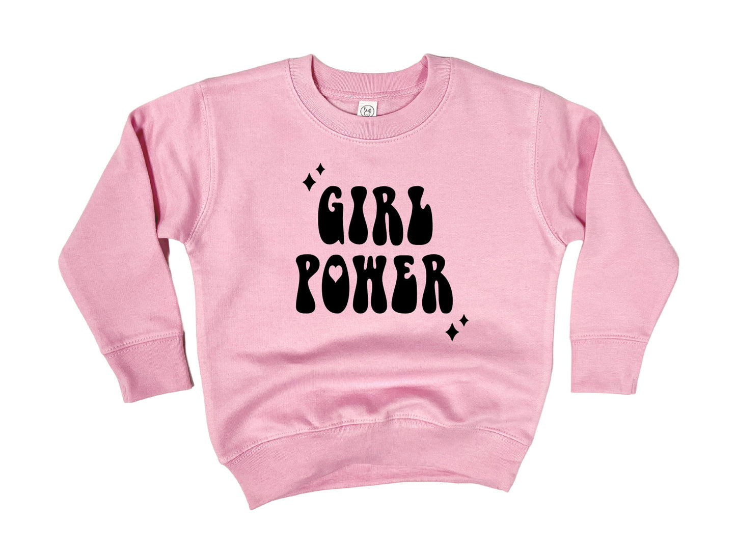 Girl Power Toddler Shirt, Girl Power Sweater, Cute International Women's Day Shirt, Little Feminist Shirt, Retro Girl Power Sweater