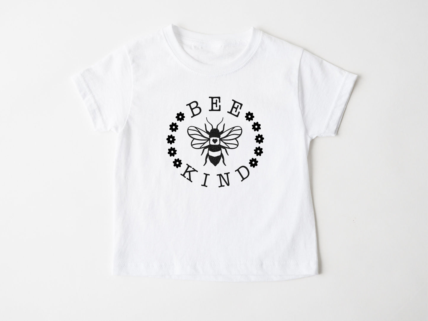 Bee Kind Toddler T-Shirt, Bee Kind Onesie®, Boho Baby Shower Gift, Mother Nature Baby Clothing, Daisy T-Shirt, Custom Made