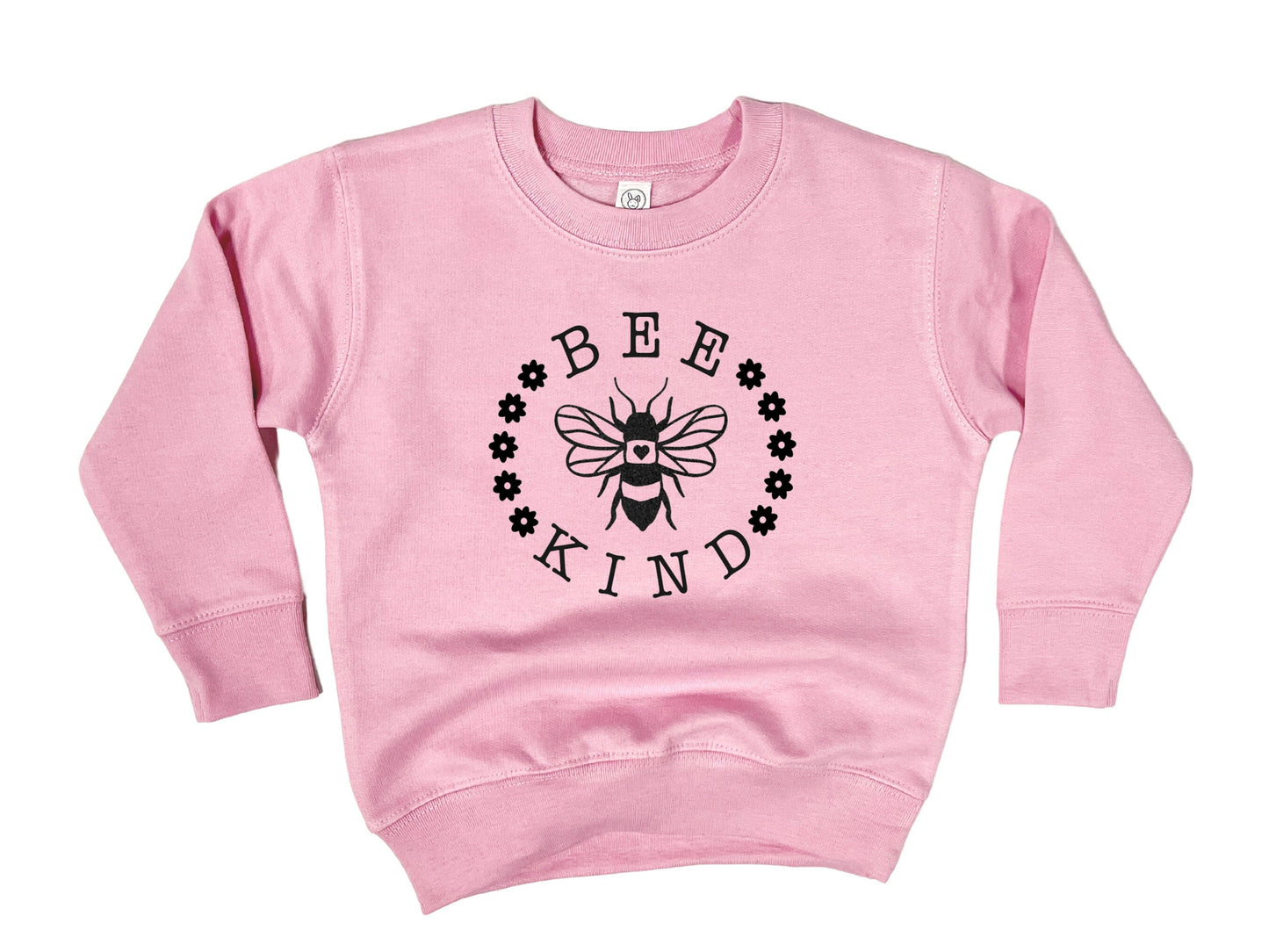 Bee Kind Toddler T-Shirt, Bee Kind Sweater, Boho Toddler Shirt, Mother Nature Clothing, Cute Daisy Sweater, Custom Made