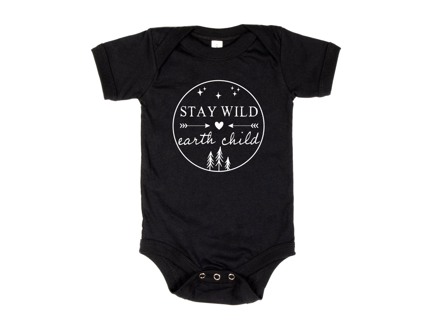 Stay Wild Earth Child Onesie®, Mother Nature Toddler T-Shirt, Earth Day, Unisex Clothing, Baby Shower Gift