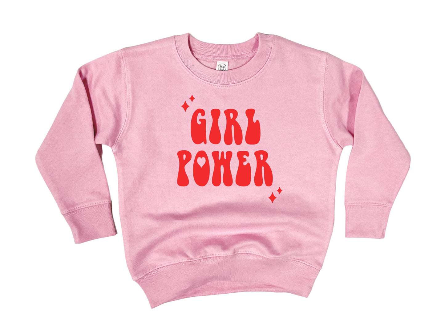 Girl Power Toddler Shirt, Girl Power Sweater, Cute International Women's Day Shirt, Little Feminist Shirt, Retro Girl Power Sweater