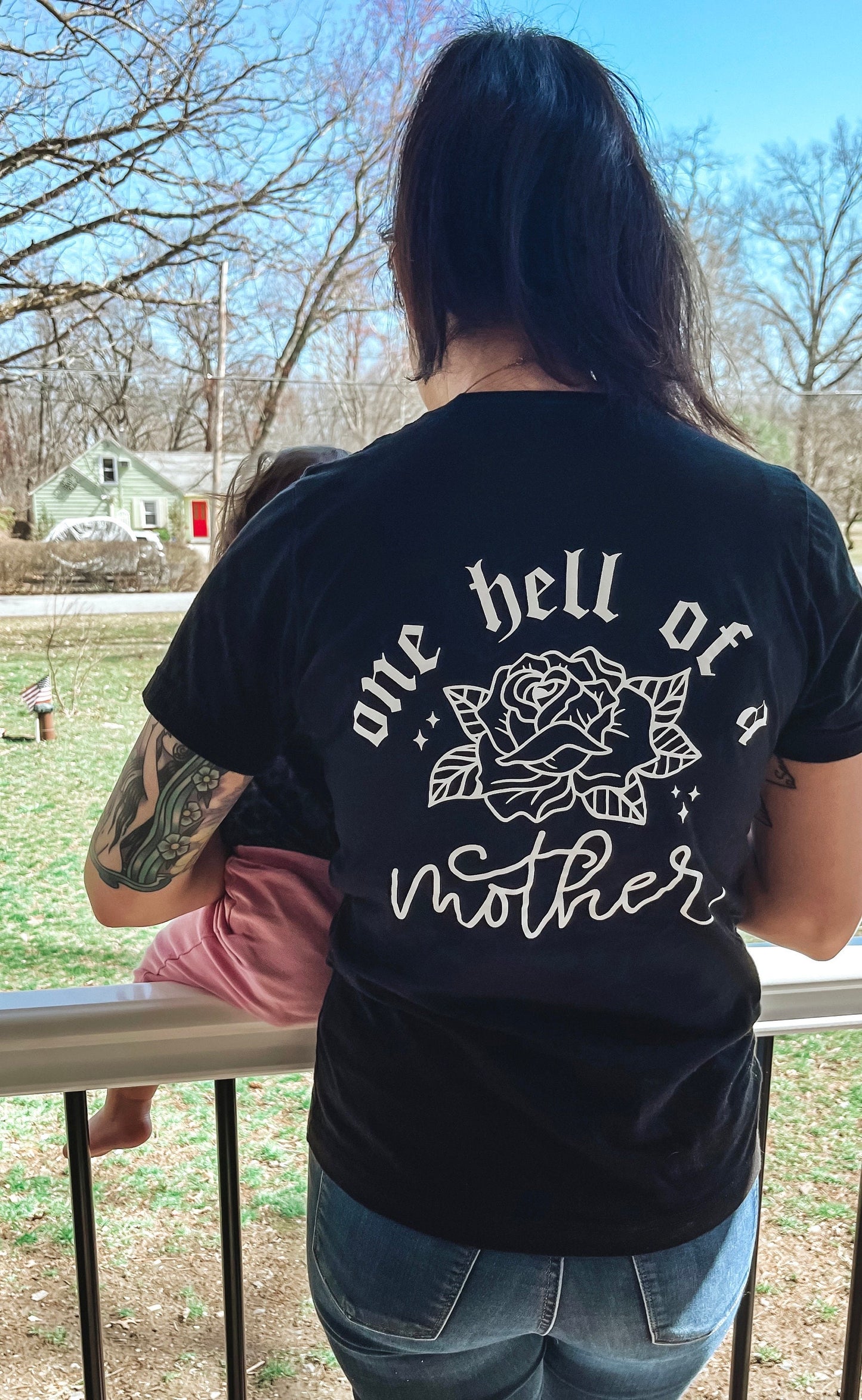 One Hell of a Mother T-Shirt, Badass Mom T-Shirt, Mother's Day Shirt, Gift for Mothers Day, Retro style T-Shirt