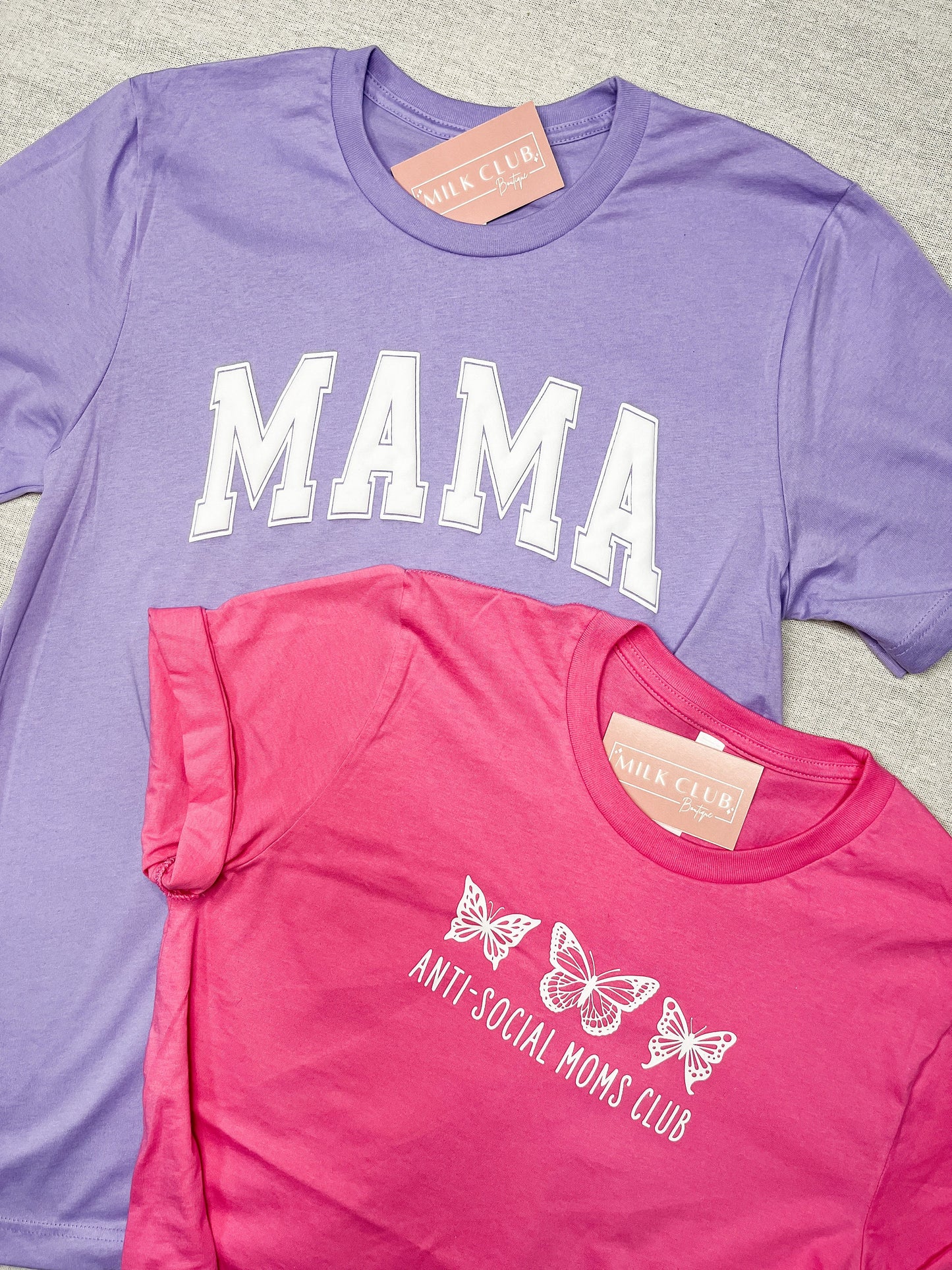 Puff Mama T-Shirt, Mom Life Shirt, Cute Shirt for Mama, Mother's Day Shirt, Spring Mom Shirt, Embossed Mama Shirt, Gift for Mothers Day