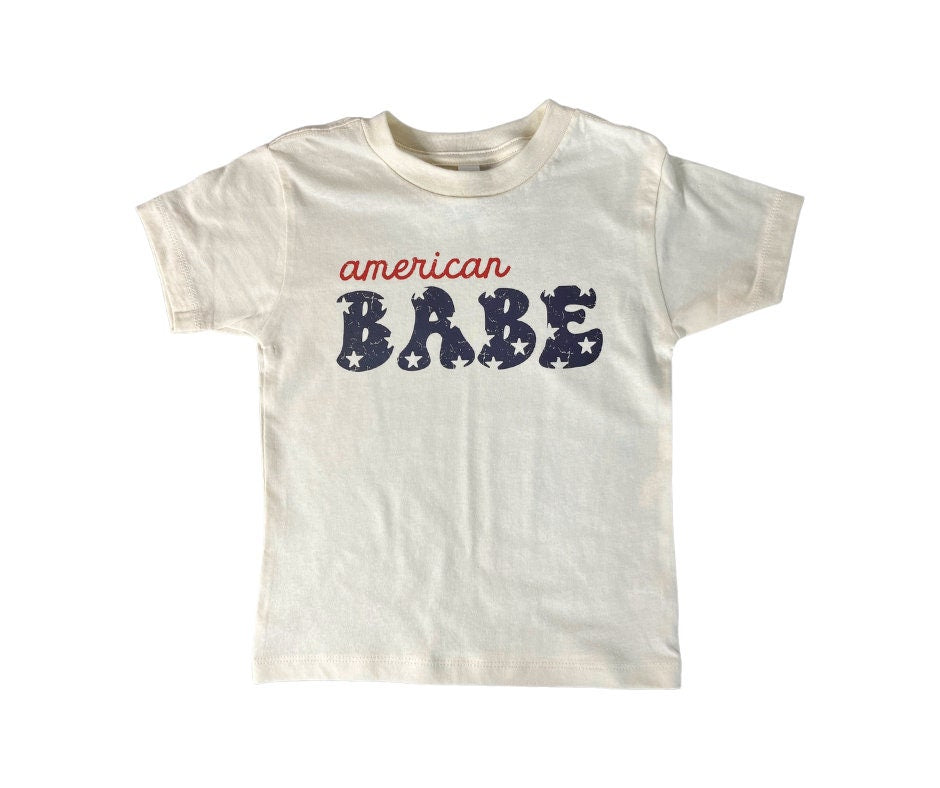 4th of July Shirt, Matching Patriotic Shirts, American Babe T-Shirt, American Flag Shirt, Patriotic Butterfly Shirt, USA T-Shirts