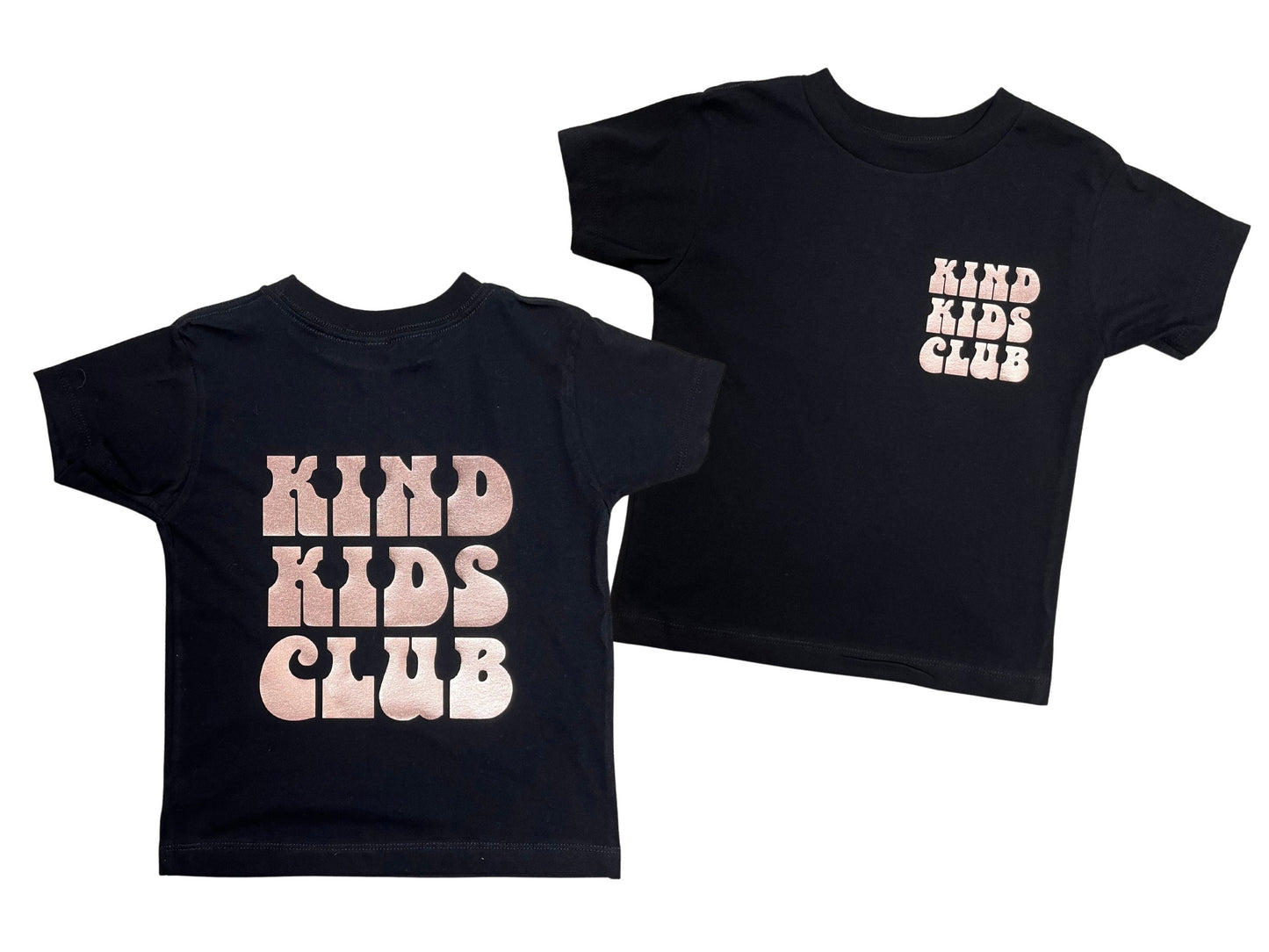 Kind Kids Club Toddler Shirt, Cool Kids Club Shirt, Trendy Kids Shirt, Cute Retro Toddler T-Shirt, Unisex Toddler Shirt