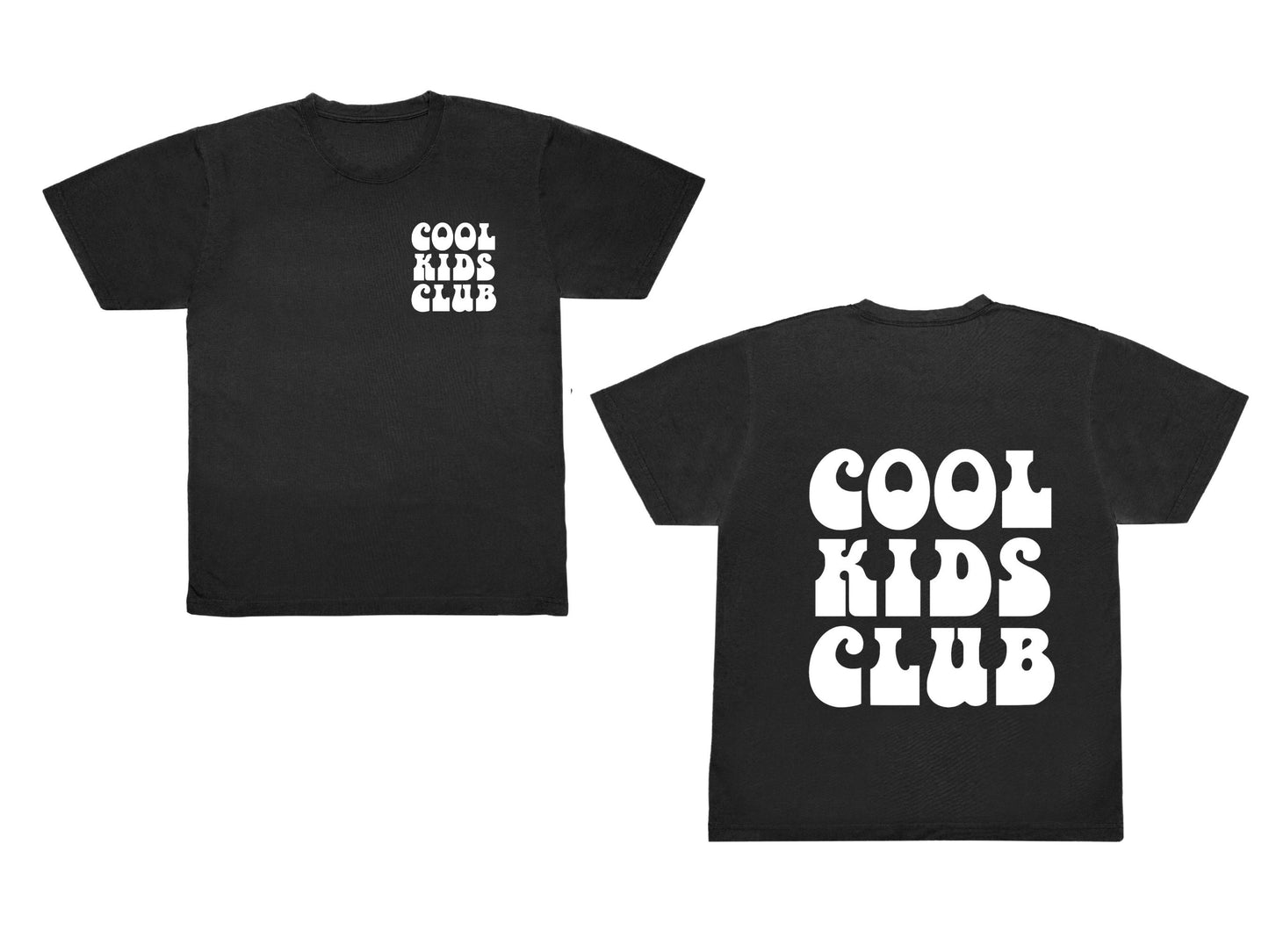 Kind Kids Club Toddler Shirt, Cool Kids Club Shirt, Trendy Kids Shirt, Cute Retro Toddler T-Shirt, Unisex Toddler Shirt