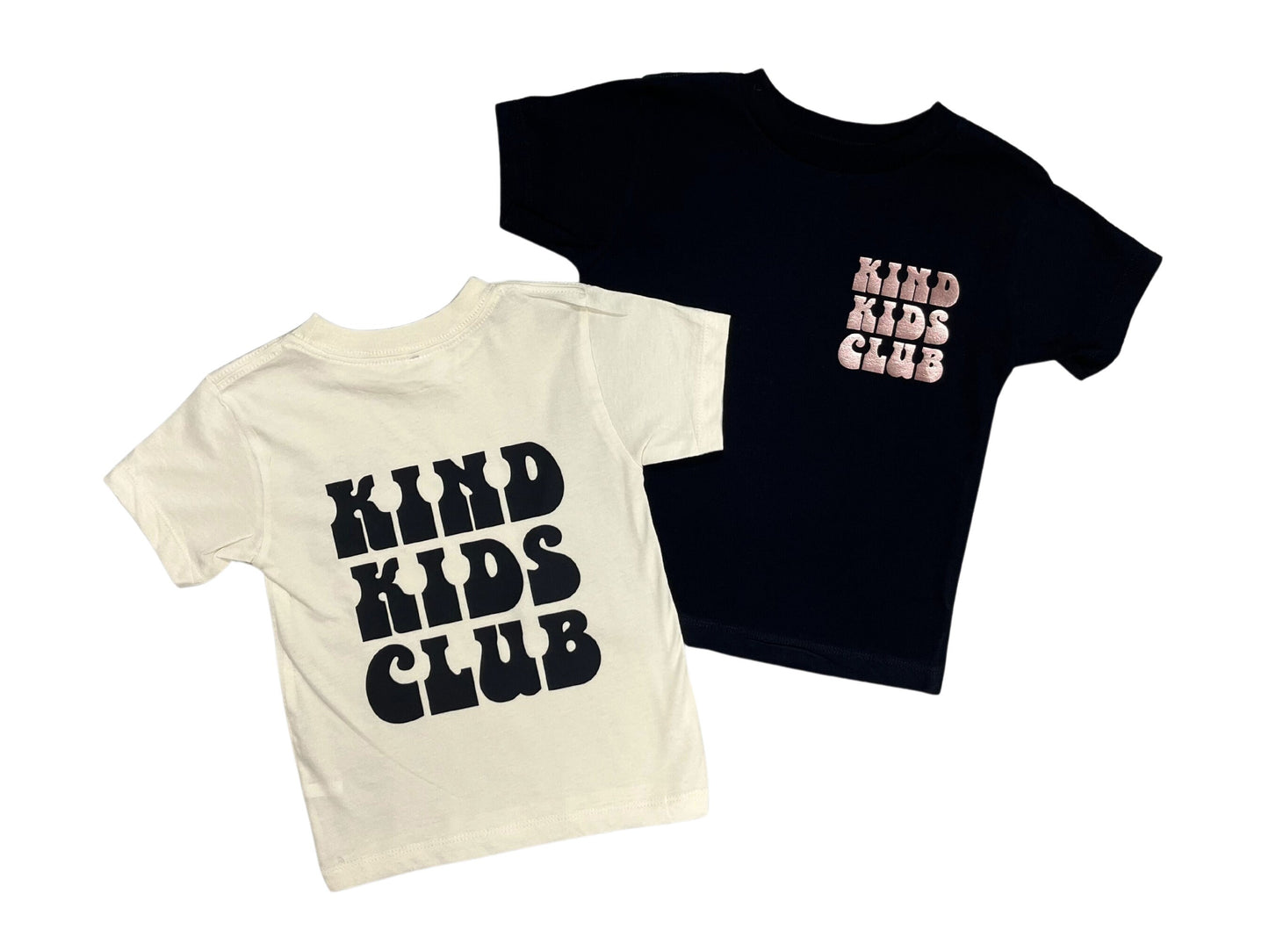 Kind Kids Club Toddler Shirt, Cool Kids Club Shirt, Trendy Kids Shirt, Cute Retro Toddler T-Shirt, Unisex Toddler Shirt