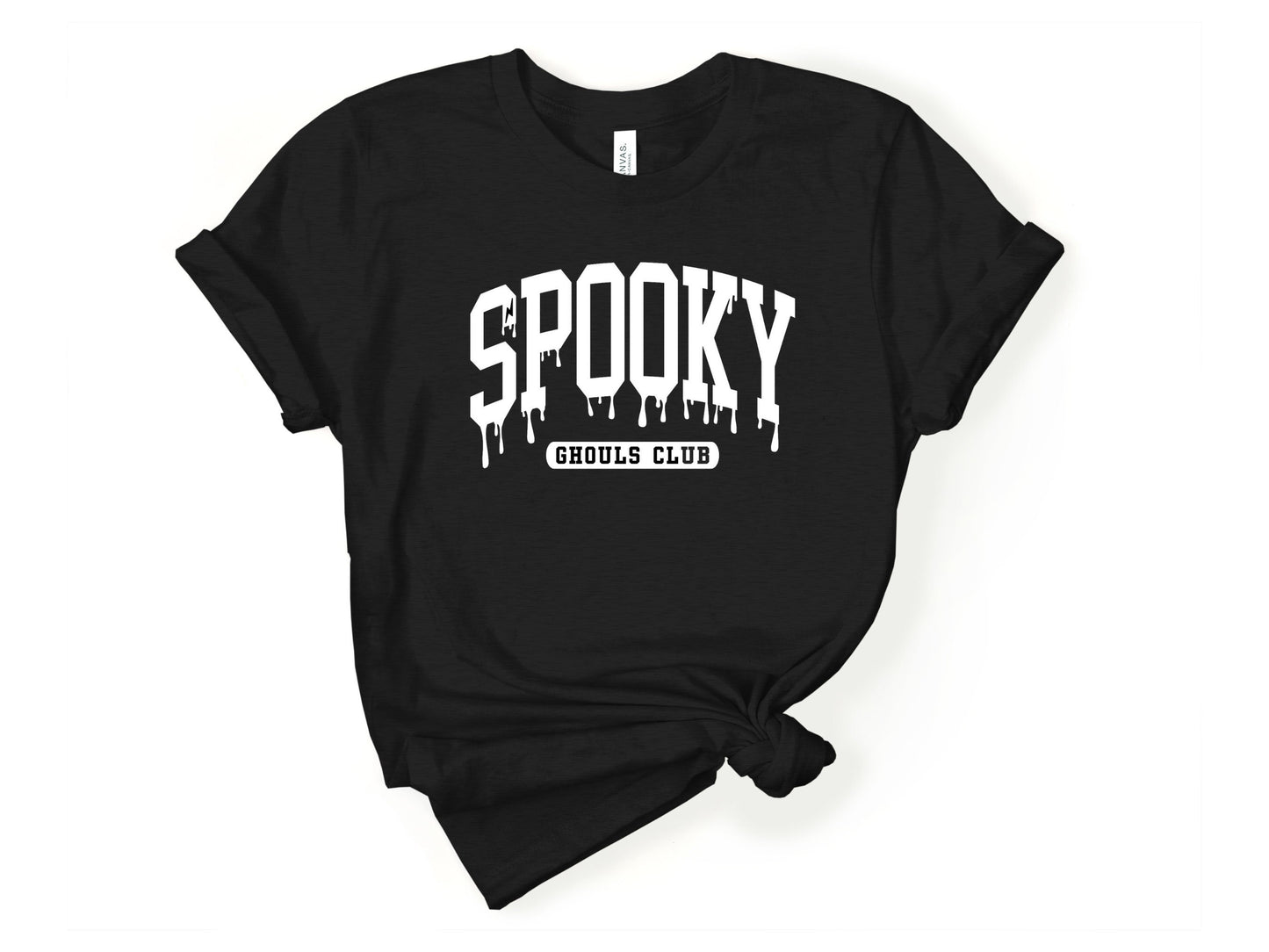 Spooky Ghouls Club Crewneck, Cute Halloween Sweater, Spooky Vibes Sweatshirt, Fall Sweater, Halloween Ghouls