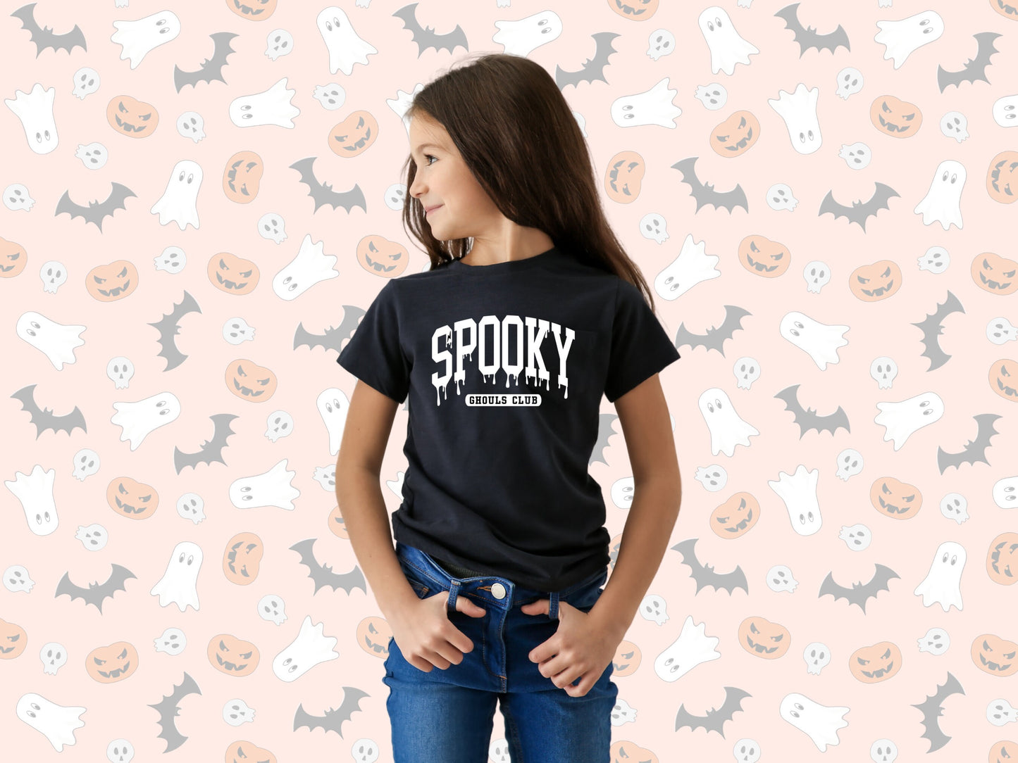 Spooky Ghouls Club Onesie®, Toddler Halloween T-Shirt, Spooky Ghouls Shirt, Matching Halloween Shirts