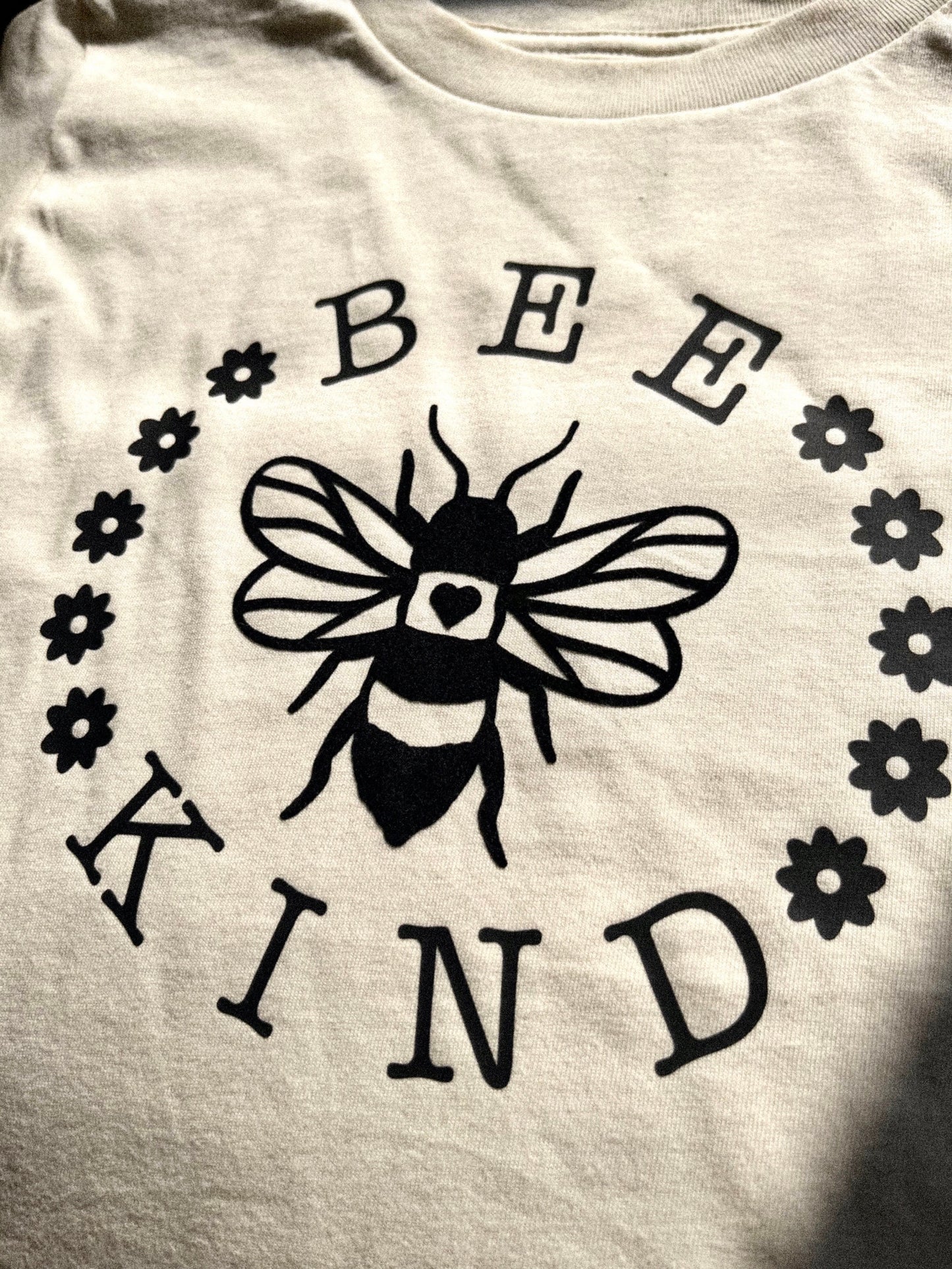 Bee Kind Toddler T-Shirt, Bee Kind Onesie®, Boho Baby Shower Gift, Mother Nature Baby Clothing, Daisy T-Shirt, Custom Made