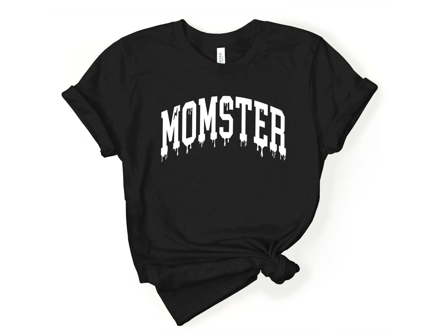 Momster Fleece Crew, Spooky Mama Shirt, Halloween Sweatshirt, Halloween Mama, Fall Mama Sweater